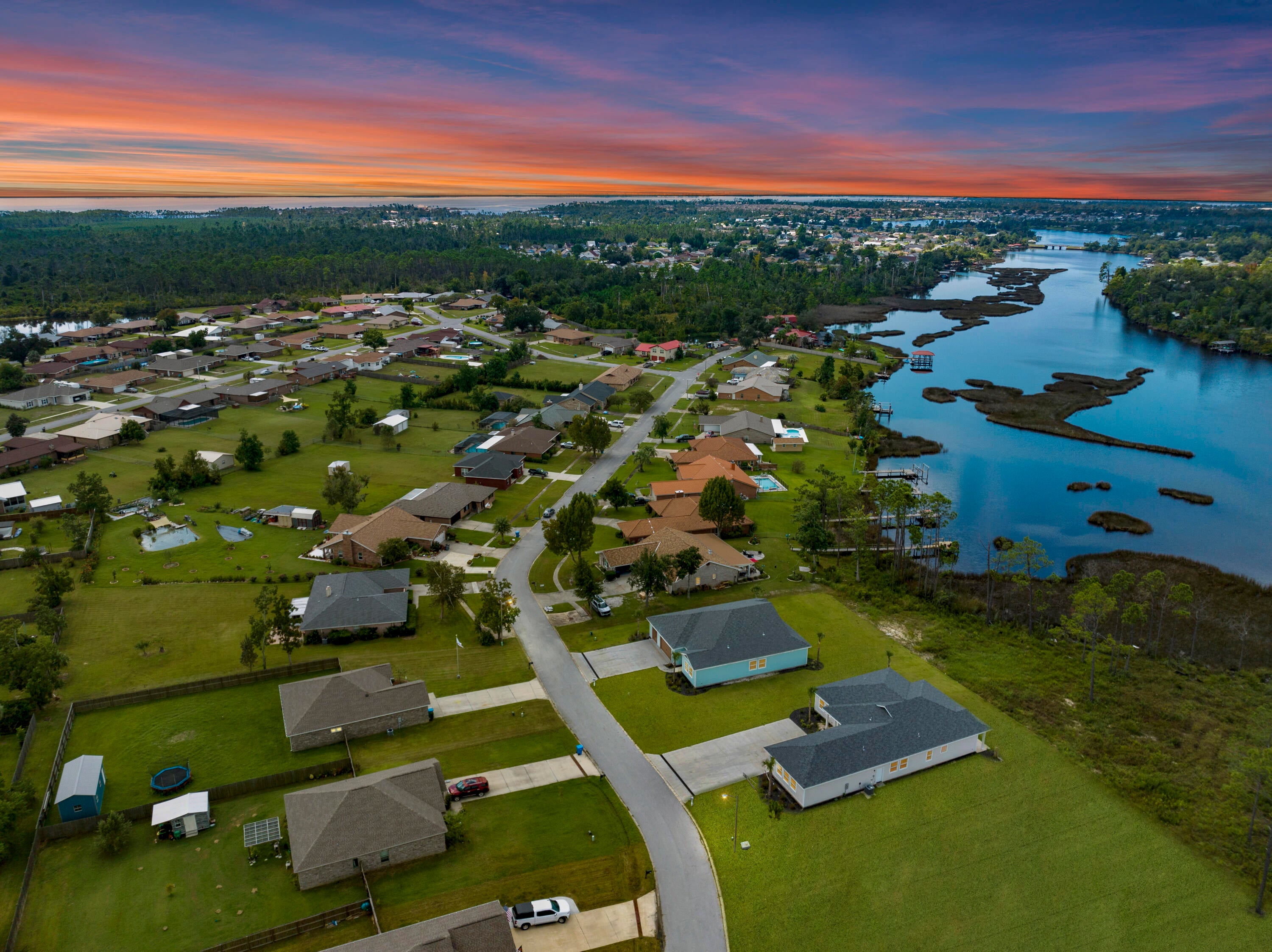GRIMES CALLAWAY BAYOU ESTATES - Residential