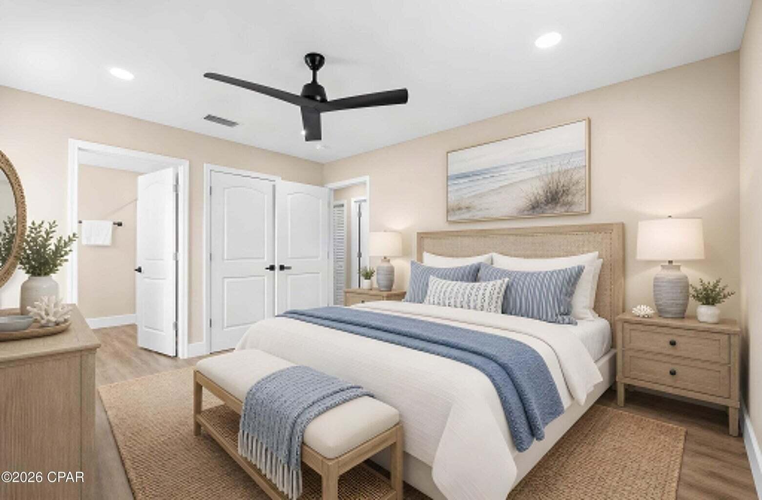LOCATION, LOCATION, LOCATION! If being close to everything is on your wish list, this is the home for you! Just 3 minutes from Downtown Panama City, this 2025-built home puts you right where you want to be. Grab your morning coffee at The Press, meet friends for lunch at Ferrucci's, squeeze in a workout at ESTR, then head downtown for dinner, cocktails, live music, or a night out--all without spending your day in the car.

On weekends, stroll to the farmers market, explore local restaurants and breweries, grab a coffee, shop, or enjoy the waterfront. With so much nearby, your favorite spots can easily become part of your everyday lifestyle.

And the convenience doesn't stop downtown. The beach is just a short drive away, while Tyndall Air Force Base is approximately 20 minutes away. Whether it's your morning workout, dinner downtown, a Saturday at the farmers market, or your daily commute, everything feels effortless.

Whether you're looking for a primary residence, second home, or investment property, you get the fresh feel of a 2025-built home with an incredible central location.

Modern home. Incredible location. Downtown just 3 minutes away. This is the Panama City lifestyle you've been waiting for!