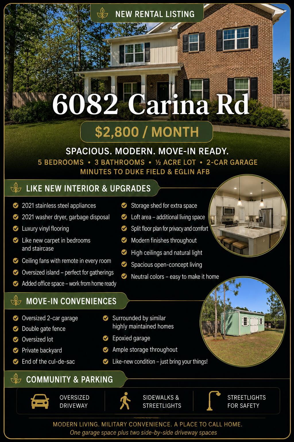 CAMELLIA COVE - Residential Lease