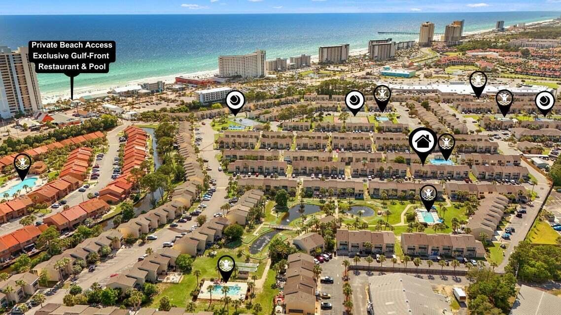 GULF HIGHLAND BEACH RESORT UNREC - Residential