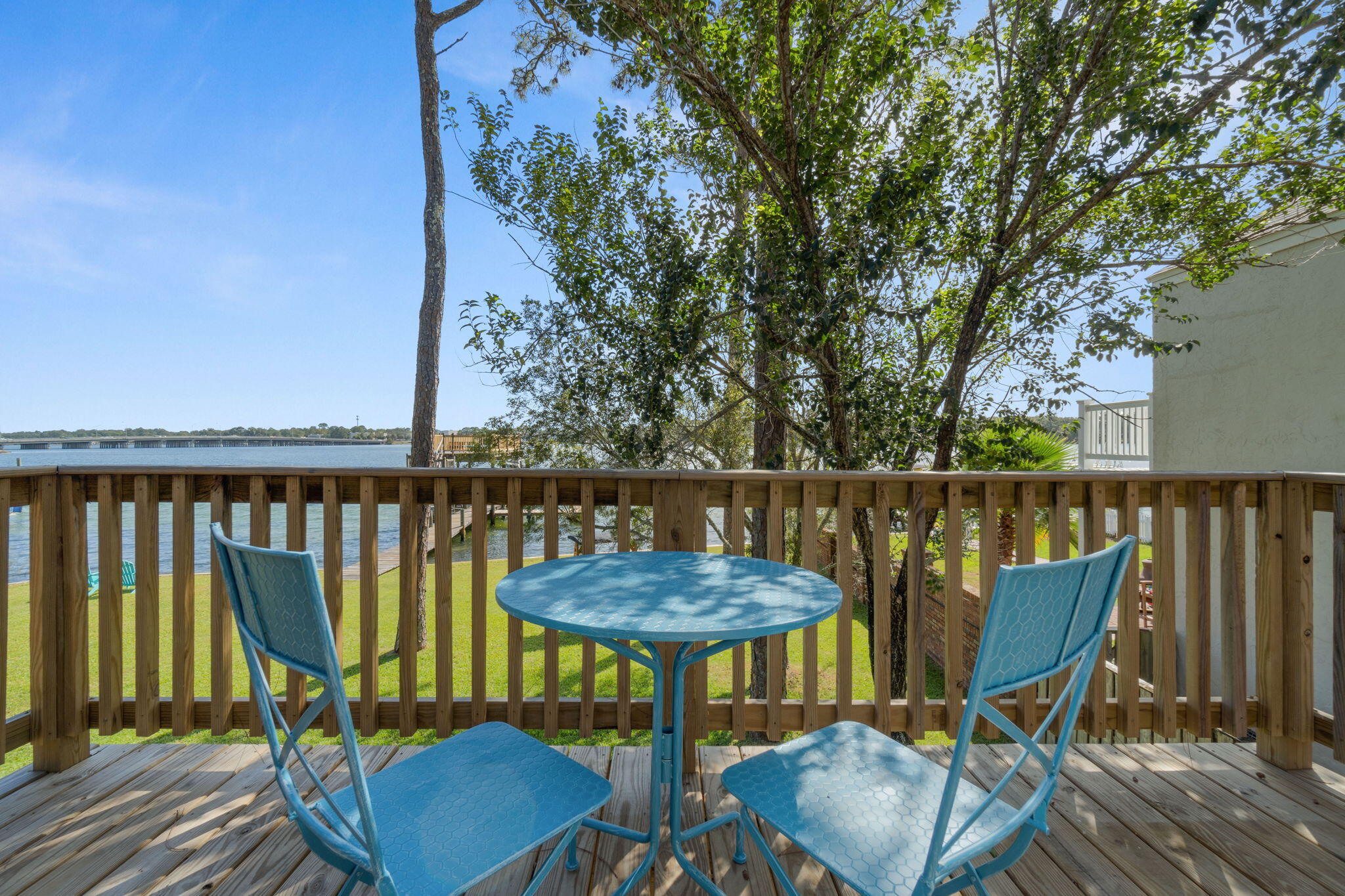Rare 98 ft of waterfront property with a 2 story dock, boat lift w/ electric & water, and multiple private lockout suites. It's flexible layout offers multiple possibilities. Perfect for a full-time coastal retreat, secondary home, Airbnb or multi generational property. No HOA and short term rental is allowed. Currently operating as a thriving turnkey waterfront rental property with proven success at its start in 2024 and going strong to the present.
Enjoy stunning views, beautiful sunsets, expansive outdoor living space, a large balcony, and direct water access.
OTHER FEATURES: 
LIGHT & BRIGHT GREAT ROOM, GRANITE COUNTER TOPS, LARGE KITCHEN ISLAND, COMMERCIAL REFRIGERATOR, 2 LAUNDRY AREAS, GAME ROOM, 3 LOCK OUT SUITES W/ KITCHENETTES, AMPLE PARKING, WHOLE HOME GENERATOR, 2 STORAGE SHEDS, 2020 AC UNIT, FLOOD GATES, EFFECTIVE YEAR BUILT 2000

2024 GROSS   $160, 902
2025 GROSS $145, 328