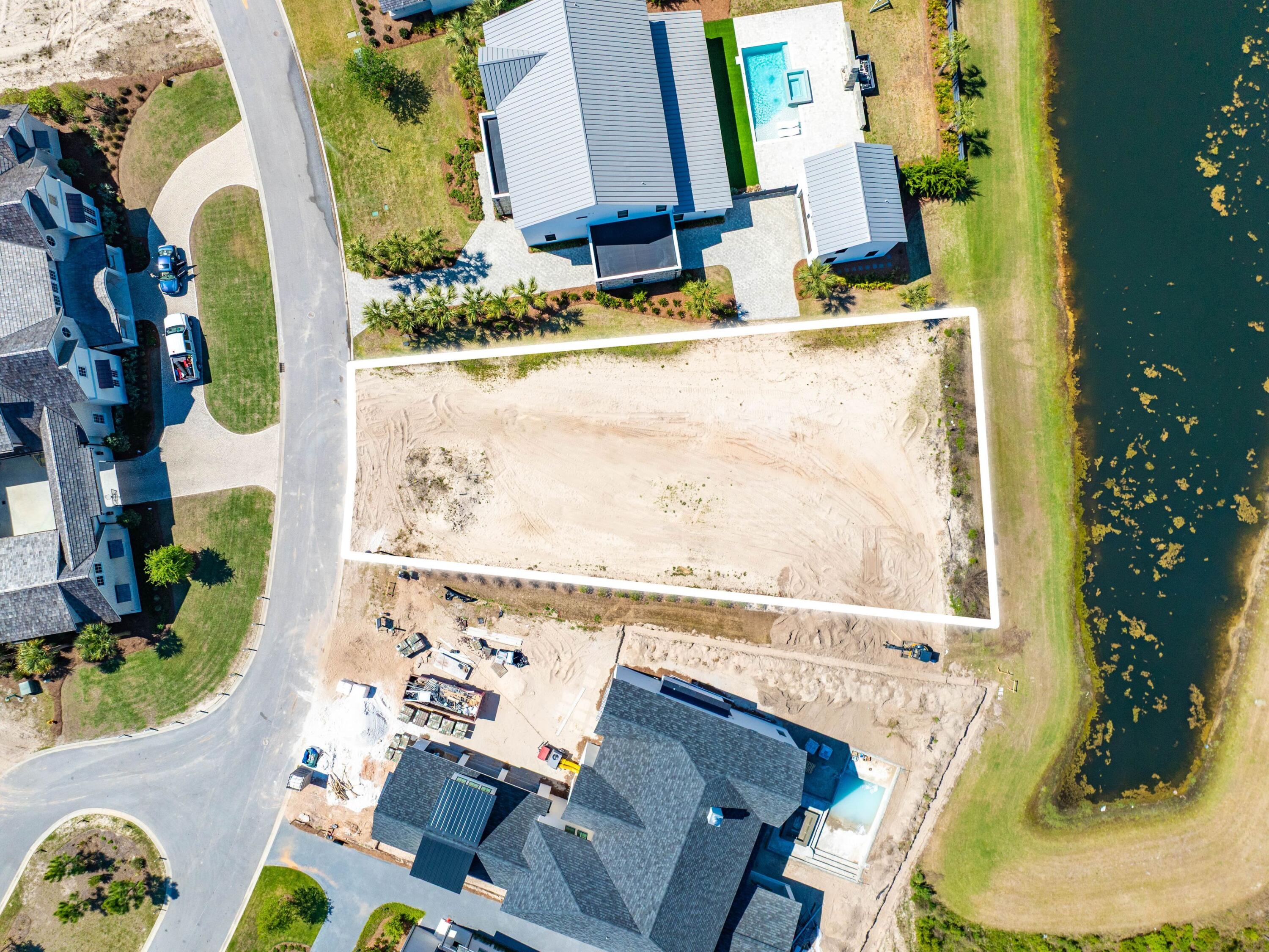 EXCEPTIONAL OPPORTUNITY! A unique homesite awaits in the exclusive gated community of Watersound Camp Creek. This desirable neighborhood offers exceptional amenities and a serene beach lifestyle. The property conveys with a Watersound club membership, buyer is responsible for paying the monthly dues upon closing. The Camp Creek golf club and other amenities are conveniently located just steps away. The community also boasts a resort pool, lazy river, tennis and pickleball courts, health and wellness center, playground, and multiple onsite restaurants. Don't miss this opportunity to build your dream home in this exceptional community.