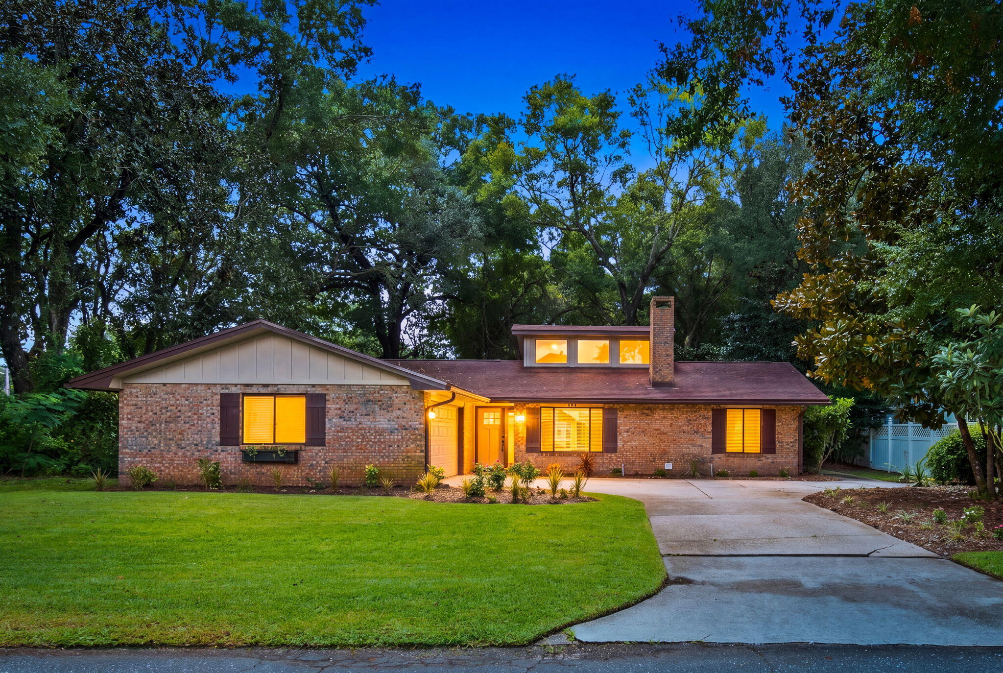 Just WOW!! Beautifully remodeled 3 bedroom, 2 bathroom home located in a highly desirable neighborhood right across from Rocky Bayou! This stunning home offers an open concept layout with soaring high ceilings, abundant natural sunlight, and spacious oversized bedrooms in a split-bedroom floor plan for added privacy.

The kitchen is a dream with cabinets for days, a large center island, gas stove, and plenty of storage throughout the home. Cozy up by the fireplace or enjoy peace of mind with the whole-home Generac gas generator and tankless water heater.

The spacious primary suite features a large walk-in closet and an oversized walk-in shower. Pocket doors, handicap accessibility, indoor washer and dryer hookups, and thoughtful upgrades throughout make this home both beautiful and functional.

Step outside to enjoy the screened in Lanai, gorgeous landscaping, and inviting curb appeal. Complete with a two-car garage and located just moments from the water, this home truly has it all!

- Survey available
- Gas Generac Generator
- Tankless water heater
- Gas Stove

Sellers are licensed FL Real Estate Agents. Bring all offers!!
Schedule your private showing today!