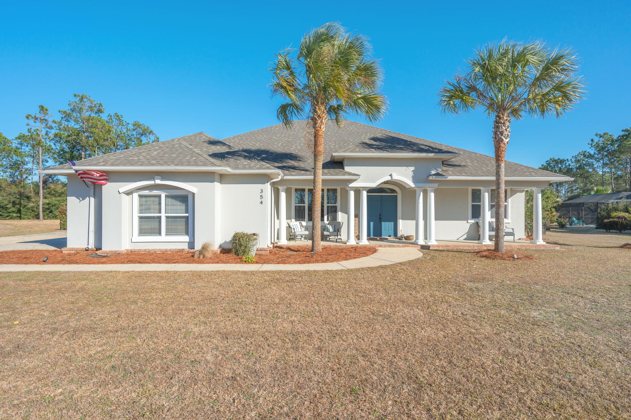 Price Improvement! $529,900 + $10K Buyer Incentive | Fully Renovated 4-Bed, 3-Bath Home on .68 Acres in Windswept!
Main Description:
Welcome to a home that checks all the boxes--space, style, and that relaxed Emerald Coast lifestyle you've been dreaming of! 4-bedroom, 3-bathroom fully renovated home sits on a .68-acre lot in quiet, family-friendly Windswept Golf Course community, offering room to entertain, garden, or simply enjoy your private outdoor space.Step inside and immediately feel the difference:
10-foot ceilings, elegant crown molding, arched doorways, and bullnose corners create a sophisticated, warm atmosphere.
A large foyer opens into a bright, open-concept living space anchored by a cozy wood-burning fireplace, perfect for relaxing or hosting friends and family.