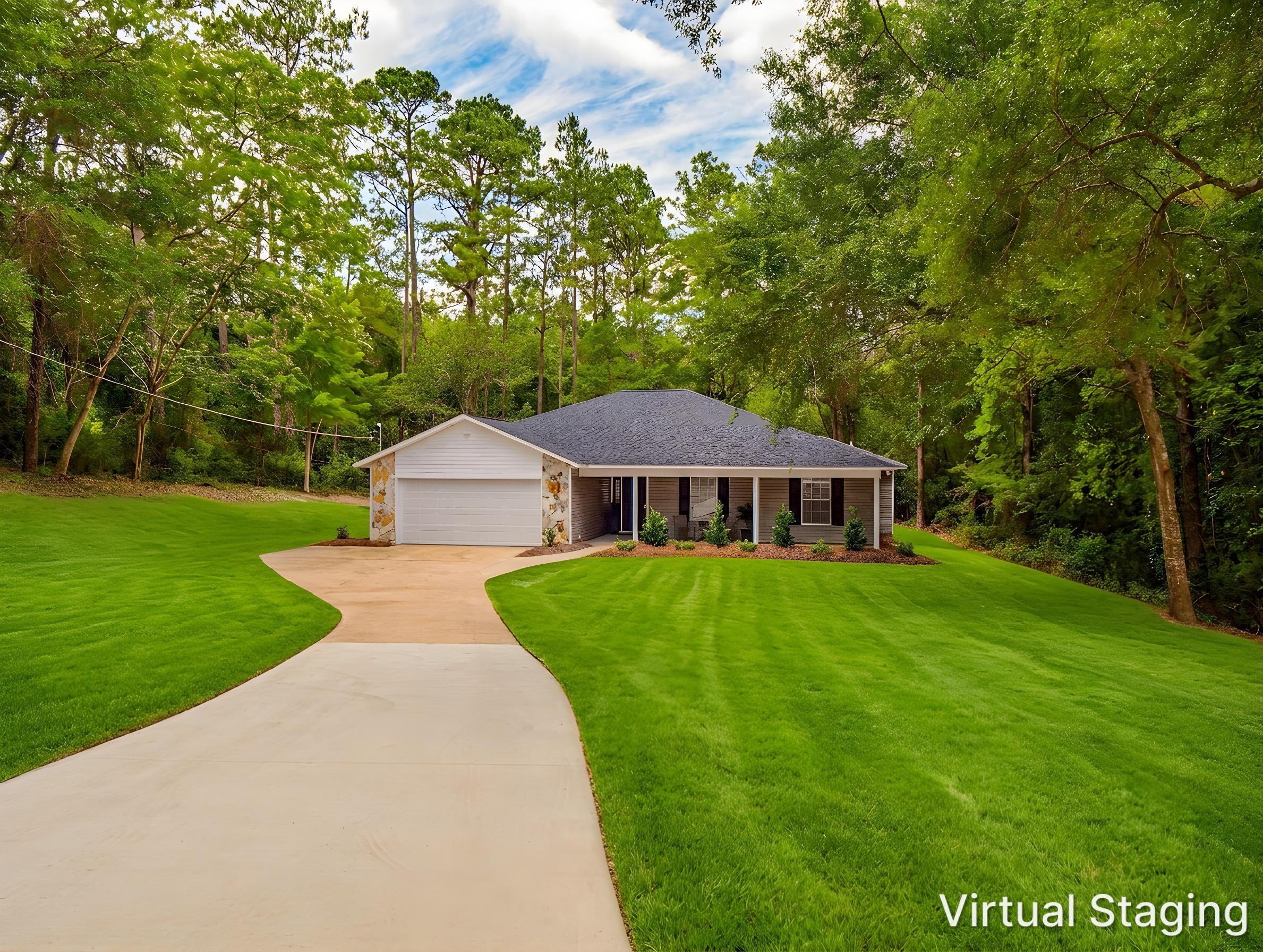 Welcome home to this beautifully updated 3-bedroom, 2-bathroom residence nestled in a peaceful Crestview neighborhood. Offering approximately 1,577 square feet of comfortable living space, this move-in-ready home combines modern updates with everyday functionality. The spacious floor plan features a large family room with soaring cathedral ceilings, a well-appointed kitchen with ample cabinet and counter space, and a separate dining area perfect for family gatherings and entertaining.
The private primary suite includes an en-suite bath with a relaxing soaking tub and separate shower, while two additional bedrooms provide flexibility for family, guests, or a home office. Recent updates and thoughtful improvements make this home an exceptional value.
Situated on a generously sized lot, the property boasts a large backyard, covered front porch, a patio, oversized driveway, attached two-car garage, and additional storage/workshop buildings. Conveniently located on the quieter side of Crestview with easy access to Highway 85, shopping, dining, schools, and local amenities, this home offers the perfect blend of comfort and convenience.Don't miss your chance to own this turnkey  home in a desirable location--schedule your showing today!