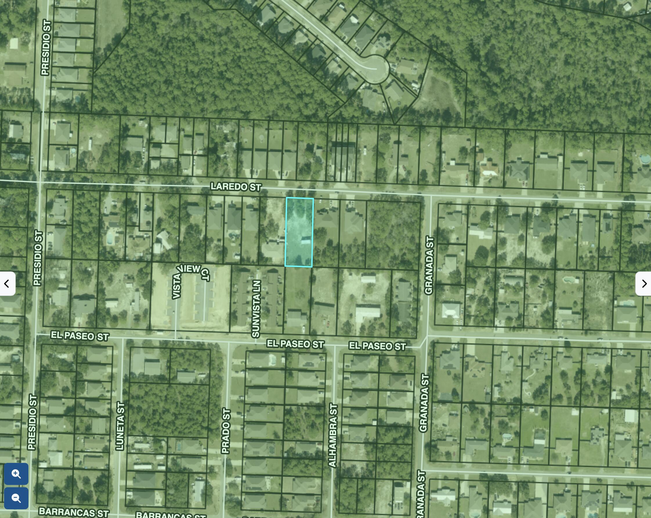 NAVARRE 1ST ADD LOT 5 BLK 9 AS DES IN OR 4018 PG 1986 - Land