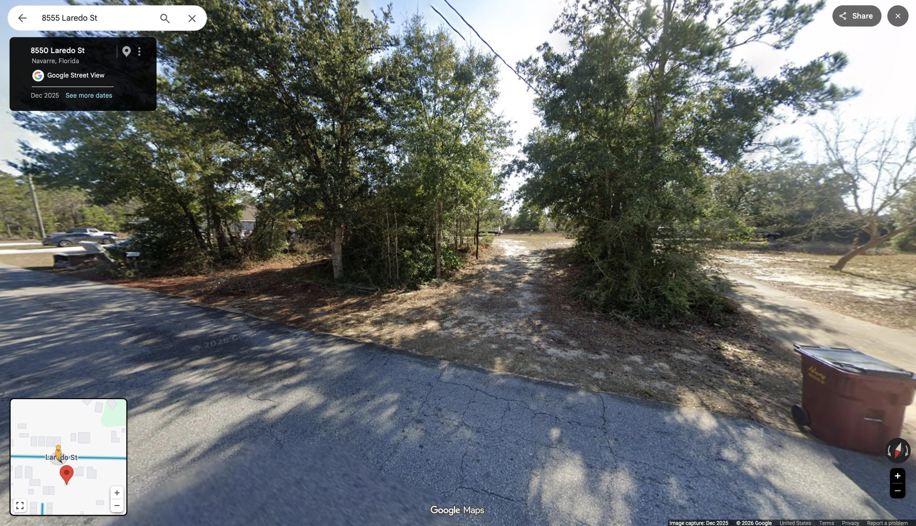 NAVARRE 1ST ADD LOT 5 BLK 9 AS DES IN OR 4018 PG 1986 - Land