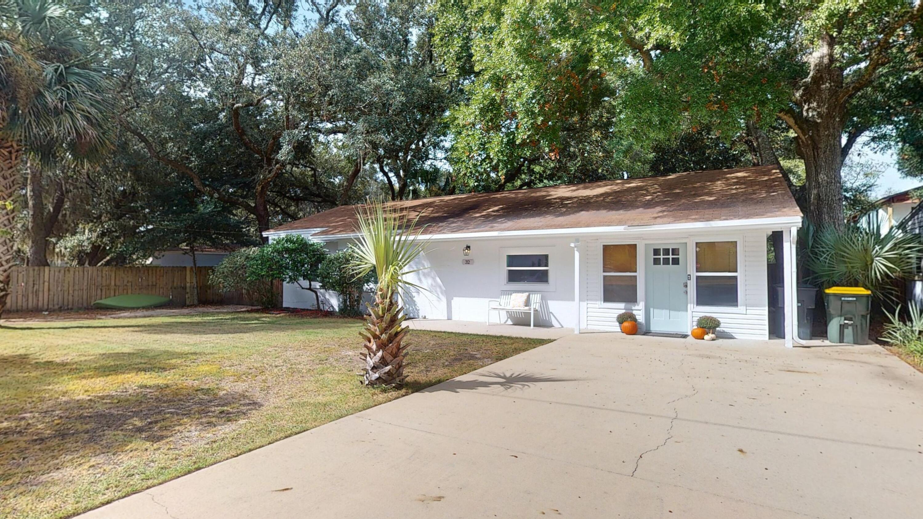 Discover this beautifully updated 3-bedroom, 2-bath home nestled near Choctawhatchee Bay in the highly sought-after Elliott's Point neighborhood. Step inside to find stylish finishes, modern fixtures, and an open, inviting layout perfect for comfortable living and entertaining.  Enjoy outdoor living year-round on the spacious screened-in back porch overlooking the fenced yard and cozy fire pit area—ideal for gatherings under the stars. Just minutes from the Bay, local parks, and downtown Fort Walton Beach, this home perfectly blends charm, comfort, and convenience.  Property has been successfully used as an Airbnb for the past 3 years and the furnishings are negotiable.  Tenant occupied until May 2026.