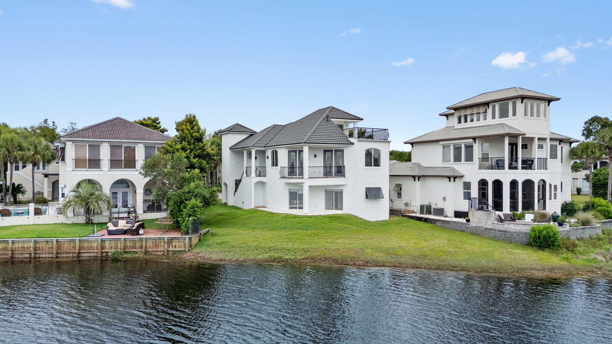 Welcome to your new oasis nestled in the coveted community of DESTINY, one of Destin's most sought after gated beachfront neighborhoods in Crystal Beach. This is an occupied home.  Please reach out to your favorite agent for a private showing.

This beautifully refreshed home offers the perfect blend of coastal charm, comfort, and location. Nestled just steps from the sugar-white sands and emerald waters of the Gulf, this home is ideal as a primary residence, second home, or investment property - short term rentals are allowed and the community has a primary residence feel. 

Enjoy the relaxed luxury lifestyle that Destiny is known for, with beautifully maintained surroundings, a massive community seasonally heated pool and hot tub, tennis, pickleball, basketball, fitness center, and a community event space available for resident use.  Step outside the gates to the adjacent bike/pedestrian path and James Lee Park, providing a spacious gulf front beach, amble parking, restrooms, restaurant, and more. This location is unbeatable, close to dining, shopping, and entertainment in Destin.

Step inside this lake front retreat and check out the beautiful water views from every level.  The first floor features an oversized two stall garage with ample room for your vehicles, toys, and golf cart plus room for storage. On this level you will find two lakefront bedrooms, one to include an ensuite bath, full bath, and a bonus space. The second level is defined by dramatic lake views and a beautiful chef's kitchen equipped with ample counter space, granite countertops and exceptional natural light. The living area is located adjacent to the kitchen and offers ample space for entertaining as well as a tranquil two-sided fireplace with direct access to a balcony to enjoy the sunset lake and gulf views. The oversized primary suite offers privacy and space with an ensuite bathroom complete with a large walk-in closet, dual vanities, oversized tub and walk in shower. The third floor offers an additional living space giving the home a five bedroom feel complete with a full wet bar that opens onto the newly upgraded Duradek rooftop sun deck overlooking the lake and gulf views.  

Whether you're spending the day at the beach, entertaining friends and family, or simply enjoying the coastal breeze from home, 101 Vista Bluffs captures the essence of Destin living. Don't miss this opportunity to own in one of the area's premier beach side communities. Pictures just don't do it justice. Call your favorite agent today to see it for yourself.

* Fresh paint * 2026 HVAC * Tankless Water Heater * 2026 metal tile roof *