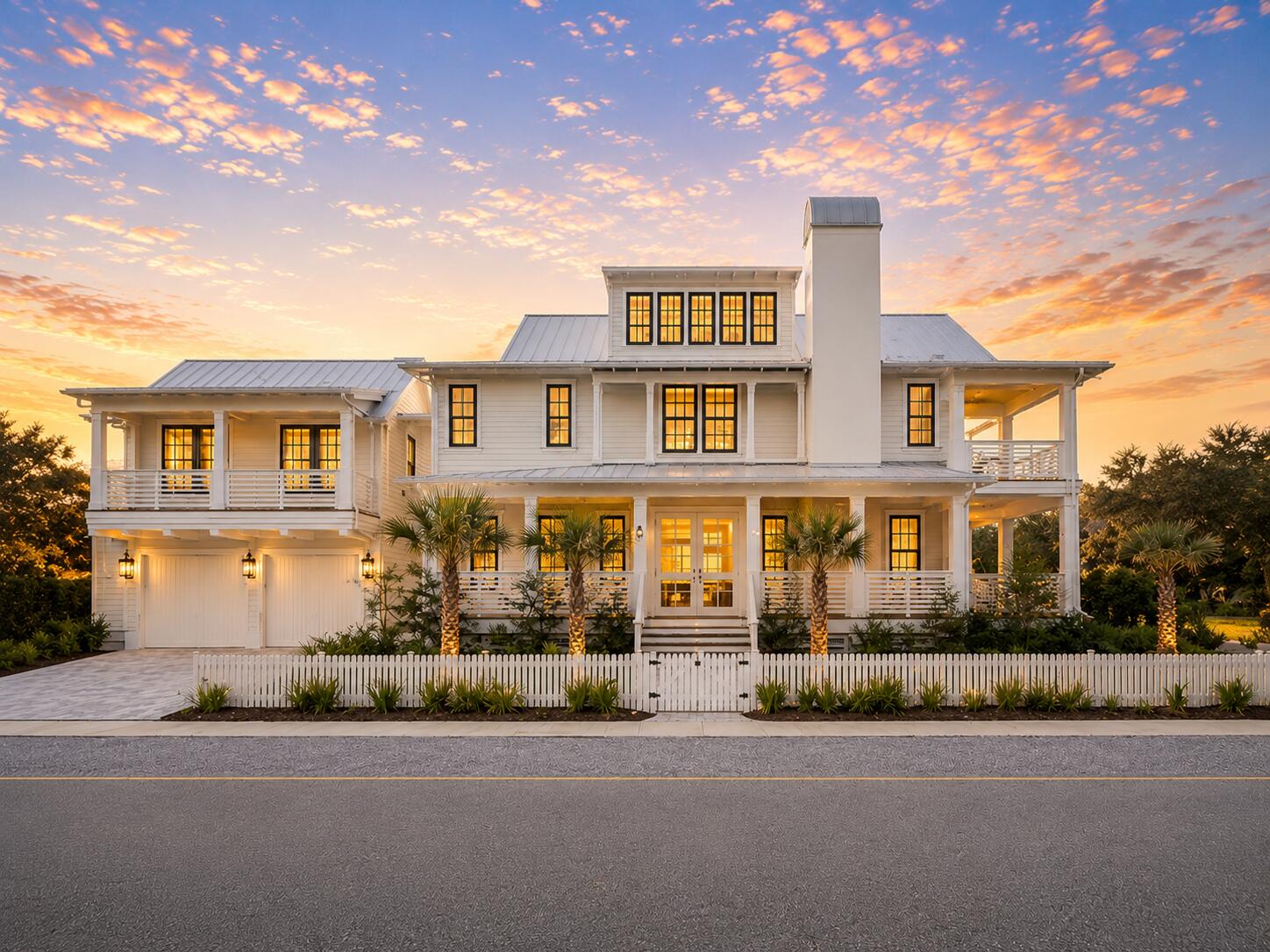 Some communities are briefly enjoyed. Others are cherished for generations and become part of your family's story. There are few places where time slows, where children still ride bicycles beneath towering oaks, neighbors gather on front porches at sunset, and the rhythm of the Gulf replaces the pace of everyday life. 101 Carillon Avenue is a newly built architectural masterpiece by renowned architect Geoff Chick, where timeless design, effortless luxury, and the enduring charm of Old Florida come together within one of the Emerald Coast's most coveted gated beachfront communities.

Perfectly positioned on a prominent corner homesite, this fully furnished residence was thoughtfully designed to celebrate the art of coastal living. Every finish, gathering space, and architectural detail reflects uncompromising craftsmanship, creating a home equally suited for quiet family moments and unforgettable celebrations. Whether enjoyed as a private retreat or a premier investment opportunity, the property offers exceptional versatility with projected annual rental revenue of $236,000 and estimated cash-on-cash returns exceeding 4%. Life in Carillon Beach is beautifully unhurried. Mornings begin with coffee on the porch before a walk to the sugar-white sand. Afternoons drift between the Gulf-front pool, a paddle across the tranquil waters of Lake Powell, or a leisurely golf cart ride through winding streets lined with white picket fences and coastal cottages. As the sun sets, the town square comes alive with neighbors gathering for dinner, children chasing one last adventure, and the simple joy of being exactly where you belong. Just steps from Bellview Park, Beach Walkover No. 7, boutique shops, and locally loved restaurants, the home enjoys effortless access to the very best of the community. Beyond your front door awaits nearly 4,000 feet of private beach, eight beach walkovers, three pools, tennis and pickleball courts, scenic parks, walking trails, and one of the world's rare coastal dune lakes. Perfectly positioned at the gateway to 30A--yet peacefully removed from its crowds--Carillon Beach is often described as what Seaside once was: authentic, timeless, and wonderfully connected. 101 Carillon Avenue is more than an extraordinary home. It is an invitation to become part of a place where barefoot mornings, golden sunsets, and generations of memories are simply a way of life.