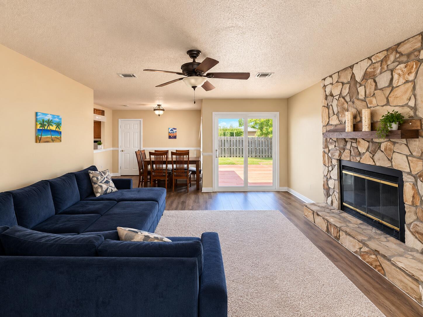 BLUE PINE VILLAGE AMENDED - Residential Lease