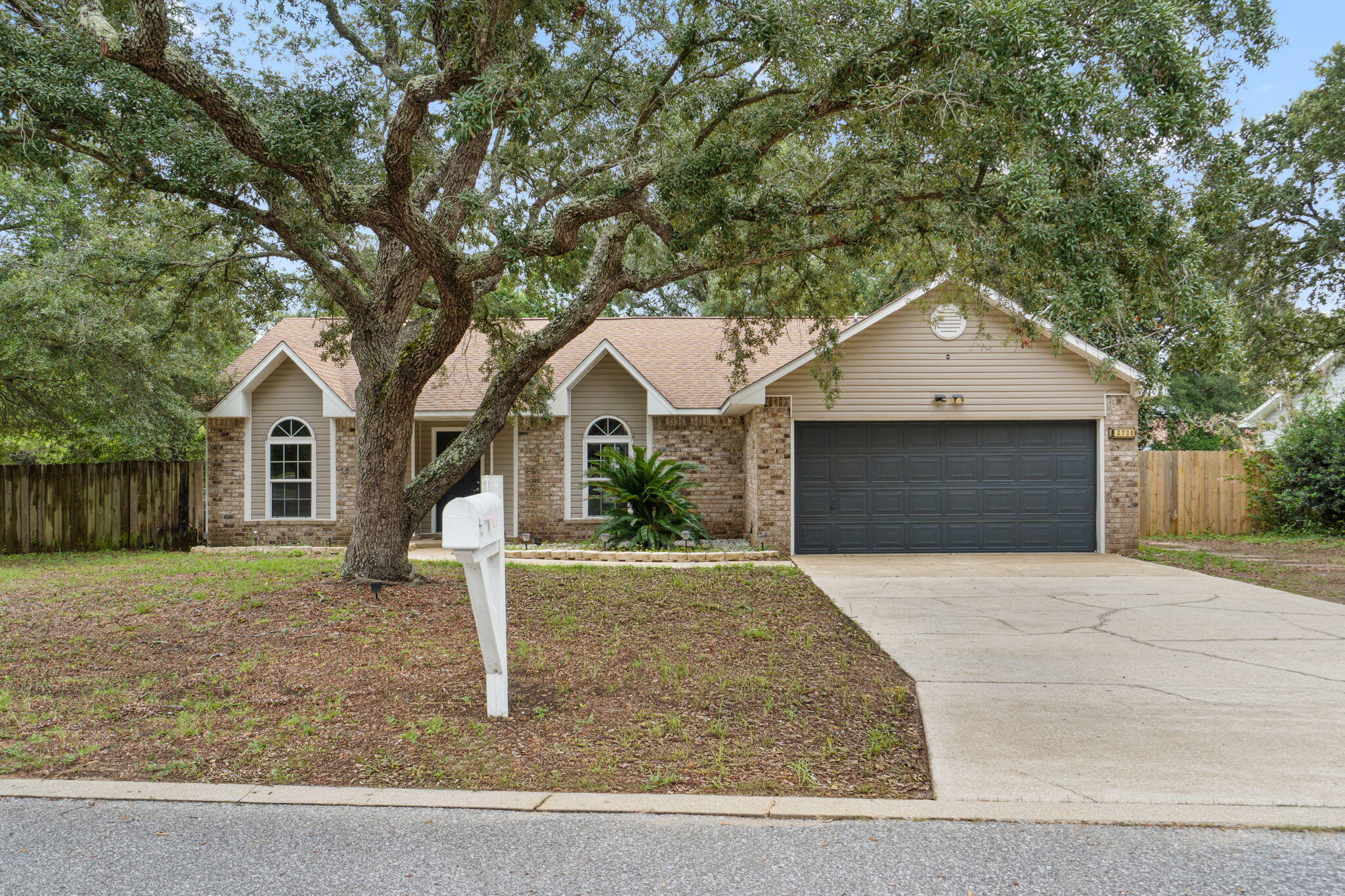 Welcome Home to Navarre!

Discover the opportunity to make this charming 3-bedroom, 2-bathroom home in desirable Navarre, Florida, truly your own. Situated on a corner lot and conveniently located just minutes from the beautiful Gulf Coast beaches, this home offers a fantastic combination of location, space, and potential.

Inside, you'll find a comfortable layout with generously sized bedrooms, two full bathrooms, and plenty of room to create a home that reflects your personal style. The property is ready for someone with vision to bring out its full potential.

While the home could use some cosmetic updates, including fresh interior and exterior paint and some minor repairs , it offers an excellent opportunity to build equity through your own improvements. The fence will need some rebuilding, and the kitchen could benefit from an update, giving you the chance to customize the finishes and features to your taste.

Whether you're looking for a primary residence, a second home, or an opportunity to add value with a little sweat equity, this Navarre property is worth a look. With its desirable location, corner-lot setting, and close proximity to the beach, the possibilities are here, now it's ready for you to make it your own!