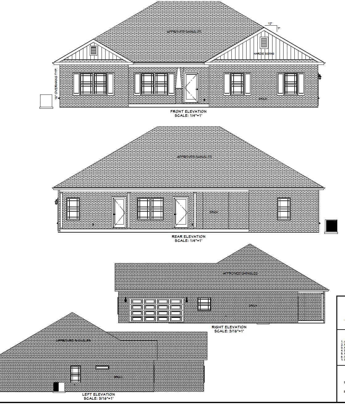 PRESALE. Beautiful new construction home with custom cabinetry, quartz countertops. All tile flooring throughout. Master bathroom will feature large tiled shower. All doors and windows cased and large covered back porch.