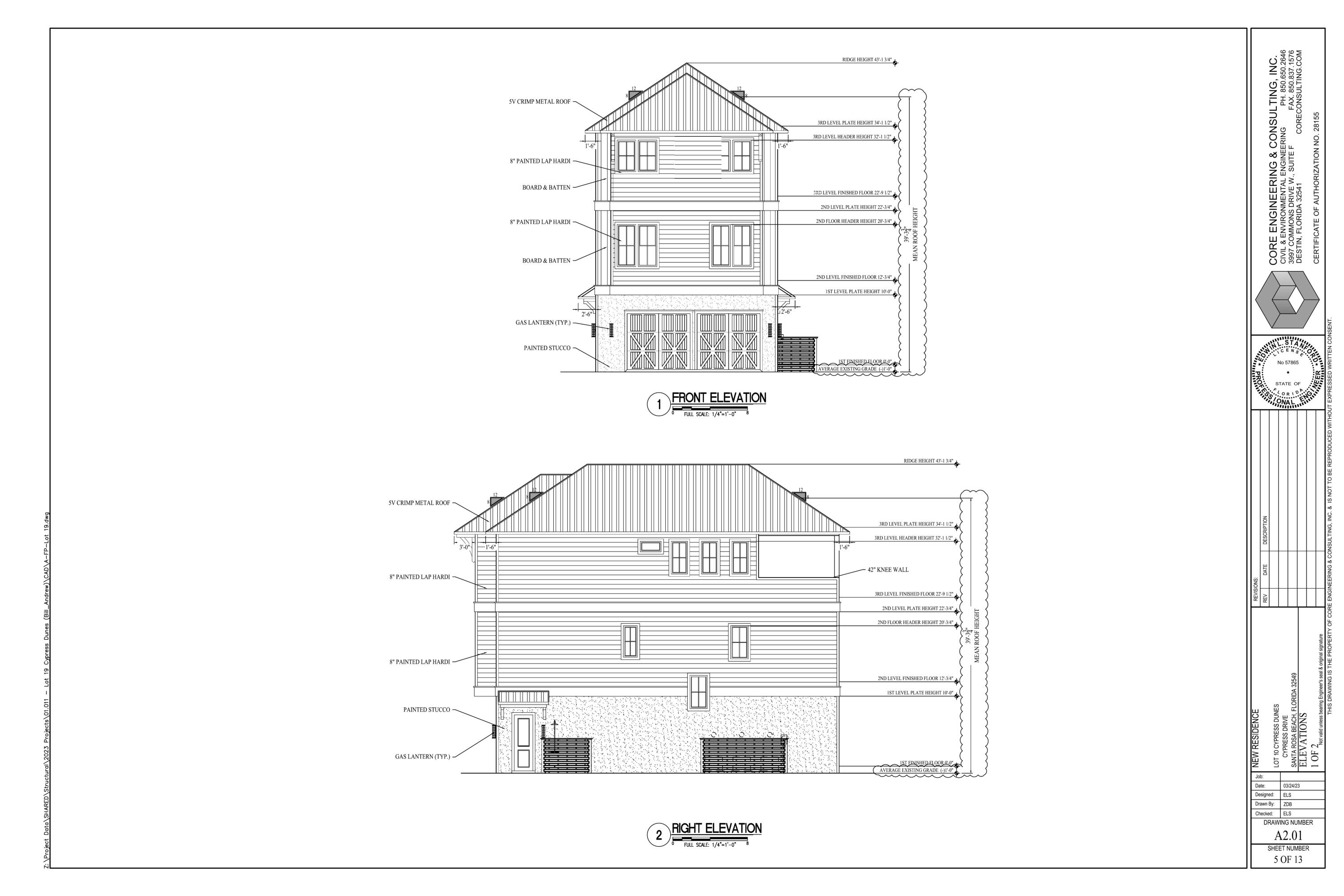 CYPRESS DUNES - Residential