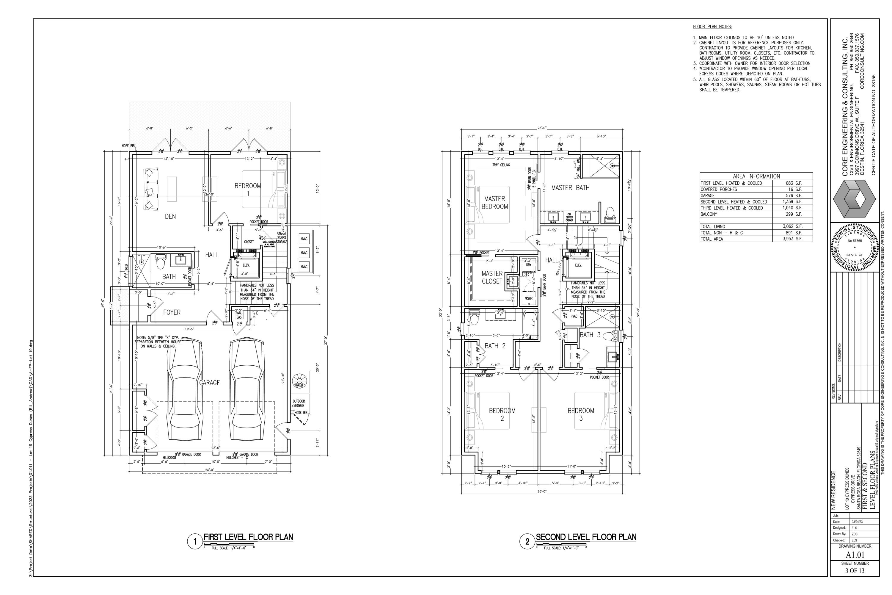 CYPRESS DUNES - Residential
