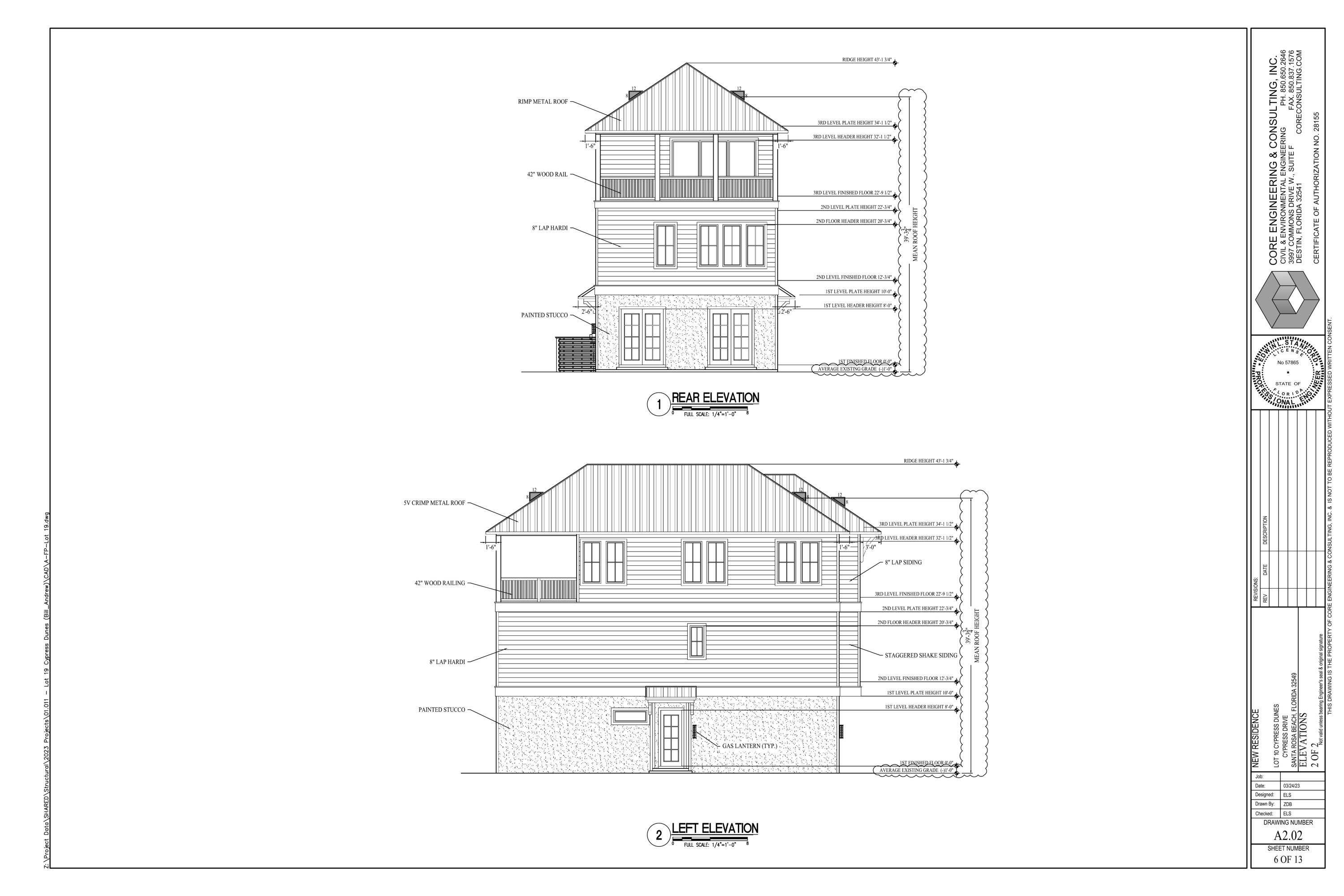 CYPRESS DUNES - Residential