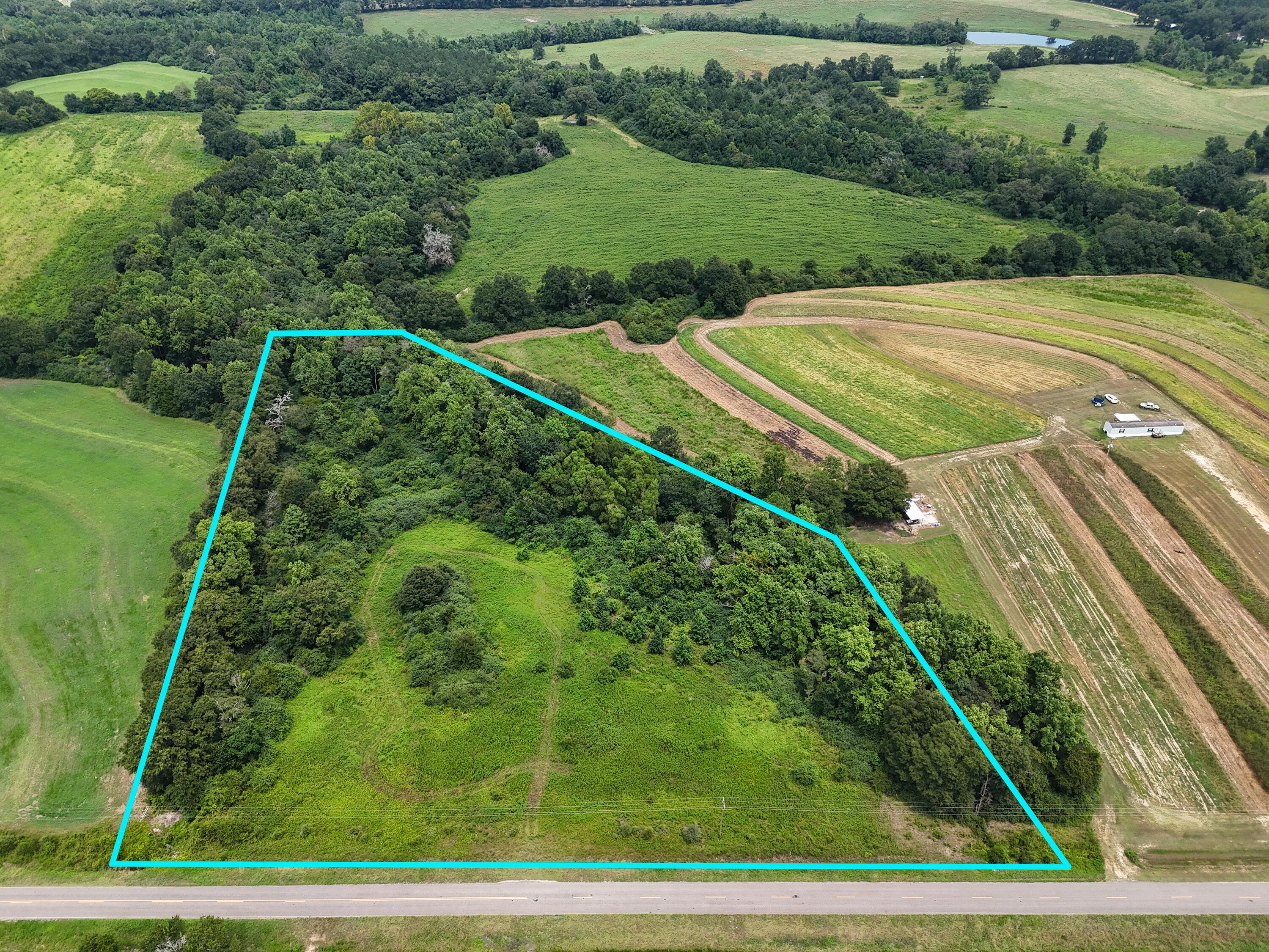 Located just off Hwy 331 N entering the Opp Community this great property offers 7 acres with paved road frontage and plenty of country peace. The partially wooded setting with lots of privacy and tons of amazing views for your choice of a homesite. Property offers large, mature trees and has currently had been bushhogged and cleared in the front. The sellers have already had the property checked for you with multiple perk tests already done, so you can move forward with building your home, your barn dominium, or mobile homes are allowed. Property has tons of room for garden, livestock or to just roam free. Property has a pond site but due to the low water table is very low but gives you the option to dig it out and enlarge it if desired and Location is a short drive to Andalusia, Florala, Enterprise, Fort Rucker or a day drive to the beaches of Florida. Want room to spread out, this is a wonderful place to make your next move. Schedule your showing today!