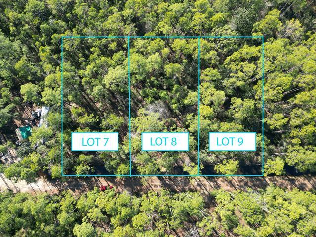 Located just off of Churchill Bayou, this exceptional 3-lot parcel offers a rare opportunity to own prime real estate in a peaceful and desirable area. With quick access to the local Hogtown Bayou boat launch, you'll enjoy endless outdoor adventures, whether it's launching your boat for a day on the water or relaxing at the nearby family-friendly picnic and playground area.

Minutes from the stunning white sand beaches of 30A, this property is an ideal location for beach lovers, outdoor enthusiasts, and those looking for the perfect balance between nature and convenience. Build your dream home or invest in a unique property in a growing and vibrant community.

With plenty of space and a prime location just minutes from shopping, dining, and recreational activities, this 3-lot parcel