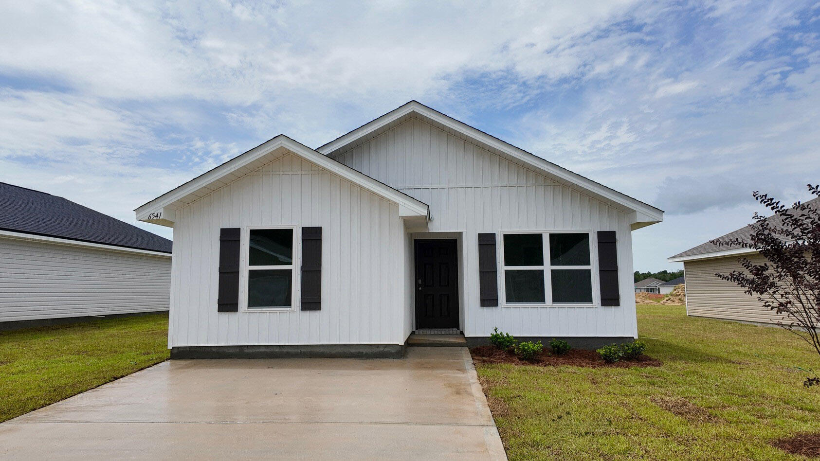 The charming Rivers Cove community offers residents use of it's gorgeous Community Pool, Community Room and Playground. The ''Sullivan'' plan is a cozy cottage style home with no wasted space, a desirable open design for relaxed living. A stylish 4 bedroom, 2 bath home, plus a large storage room. Easy care beautiful wood look flooring, delightful kitchen with stainless appliances, quiet dishwasher, smooth top range, built in microwave and pantry. Also included is Fabric hurricane door/window protection and a Smart Home 'Connect' system with several convenient Smart Home Devices. ALL LISTING pictures, colors, features, and size may vary. Square footages are approximate.