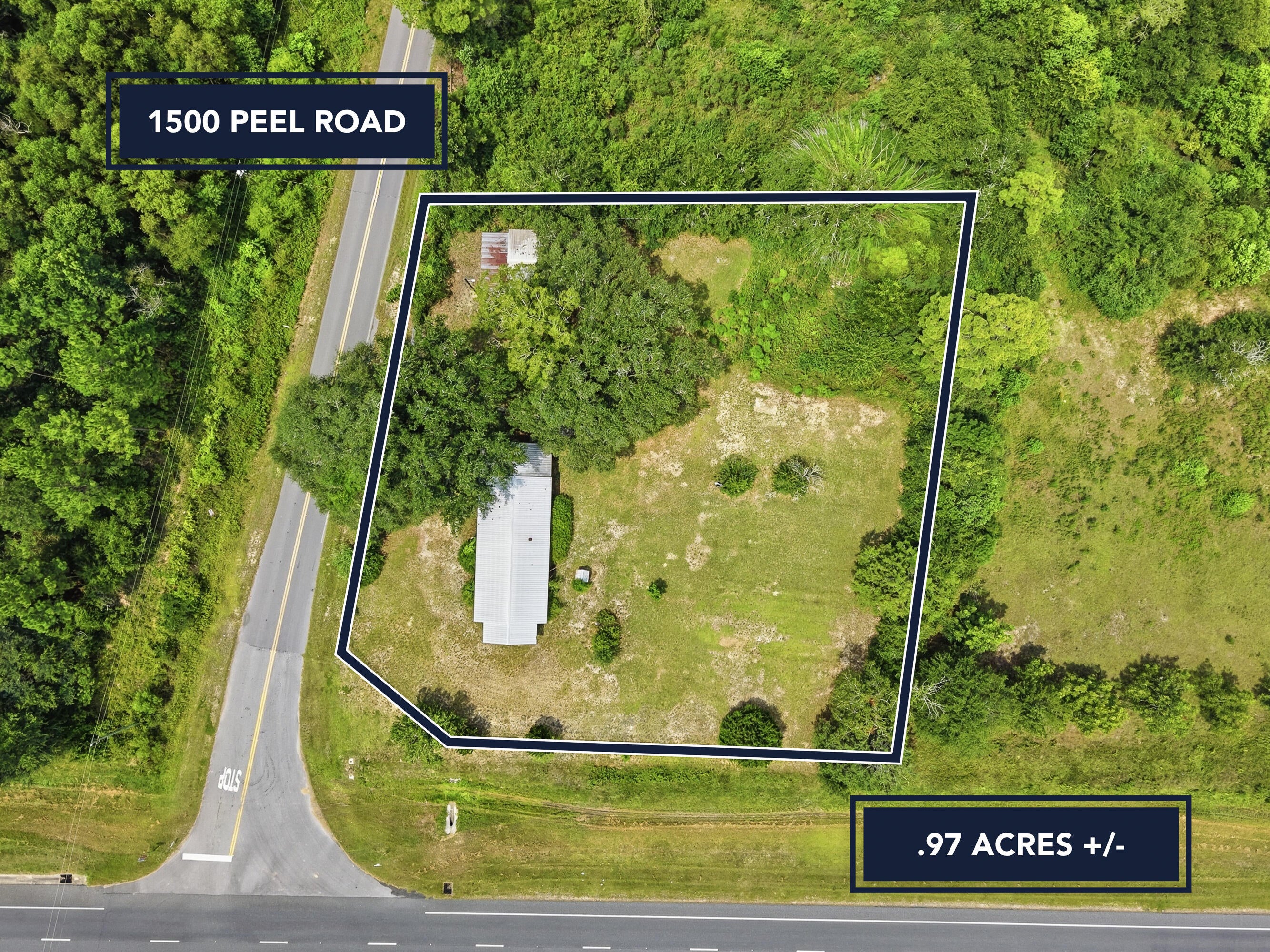 Unlimited Potential Near I-10 - Where Opportunity Meets Possibility!

If you've been searching for a property that offers flexibility, convenience, and room to grow, look no further than 1500 Peel Road in Chipley, Florida. Ideally located just minutes from Interstate 10, this unique property provides outstanding accessibility while offering the privacy and space that are increasingly difficult to find.
Set on generous acreage with no HOA, this property is well-suited for a variety of uses, including a private residence, home-based business, workshop, investment property, or live/work opportunity. Its convenient location and versatile layout make it an excellent choice for entrepreneurs, contractors, hobbyists, or anyone looking for space to create something special. A standout feature is the large pole barn, offering abundant storage for equipment, RVs, boats, trailers, business inventory, or recreational vehicles. Whether you're expanding a business or simply need room for your hobbies and outdoor lifestyle, this property delivers the space and flexibility you need.
The existing structure is ready for your personal vision. Complete the interior to reflect your style and needs while enjoying the spacious screened porch--a perfect place to unwind and take in the peaceful surroundings after a busy day.
To help you get started, the property includes brand-new cabinets, appliances, and fixtures, all conveying with the sale. These valuable additions provide an excellent head start on transforming the space into the home, business, or investment you've envisioned. 
With continued growth along the I-10 corridor, properties offering this combination of acreage, accessibility, storage, and development potential are becoming increasingly rare. Whether you're looking to establish a business, create your dream homestead, or invest in a property with long-term potential, 1500 Peel Road offers the opportunity to make your vision a reality.