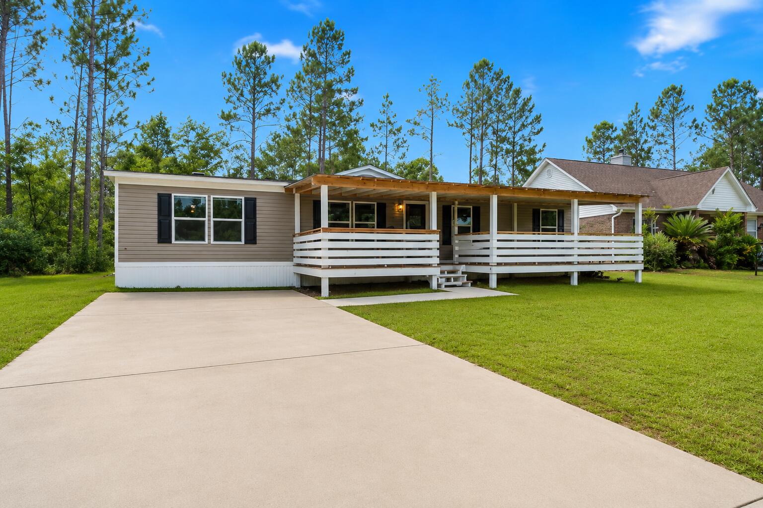 Tucked away on a quiet dead-end street in Santa Rosa Beach, 241 N Eden Park Drive offers the perfect balance of peaceful living and everyday convenience. Backing up to a scenic canal with direct access to Choctawhatchee Bay, you'll enjoy kayaking, paddleboarding, fishing, and even frequent visits from the neighborhood's resident turtles, all from your own backyard. You're also just minutes from multiple public boat launches, making it easy to spend the day on the bay, while remaining close to Grayton Beach, public beach access, shopping, dining, and everything that makes life along the Emerald Coast so special.

Inside, the thoughtfully designed 4-bedroom, 2-bath floor plan offers comfortable everyday living with luxury vinyl plank flooring throughout, an open-concept kitchen, living, and dining area, and a spacious primary suite with a walk-in closet. Built in 2022 and exceptionally well maintained, this home offers the peace of mind that comes with newer construction, with furnishings negotiable for buyers seeking a move-in-ready opportunity.

With no HOA, a quiet neighborhood, and convenient access to bike paths, parks, schools, grocery stores, and the best of the Emerald Coast, this property delivers the waterfront lifestyle so many buyers are searching for while keeping everyday essentials just minutes away.