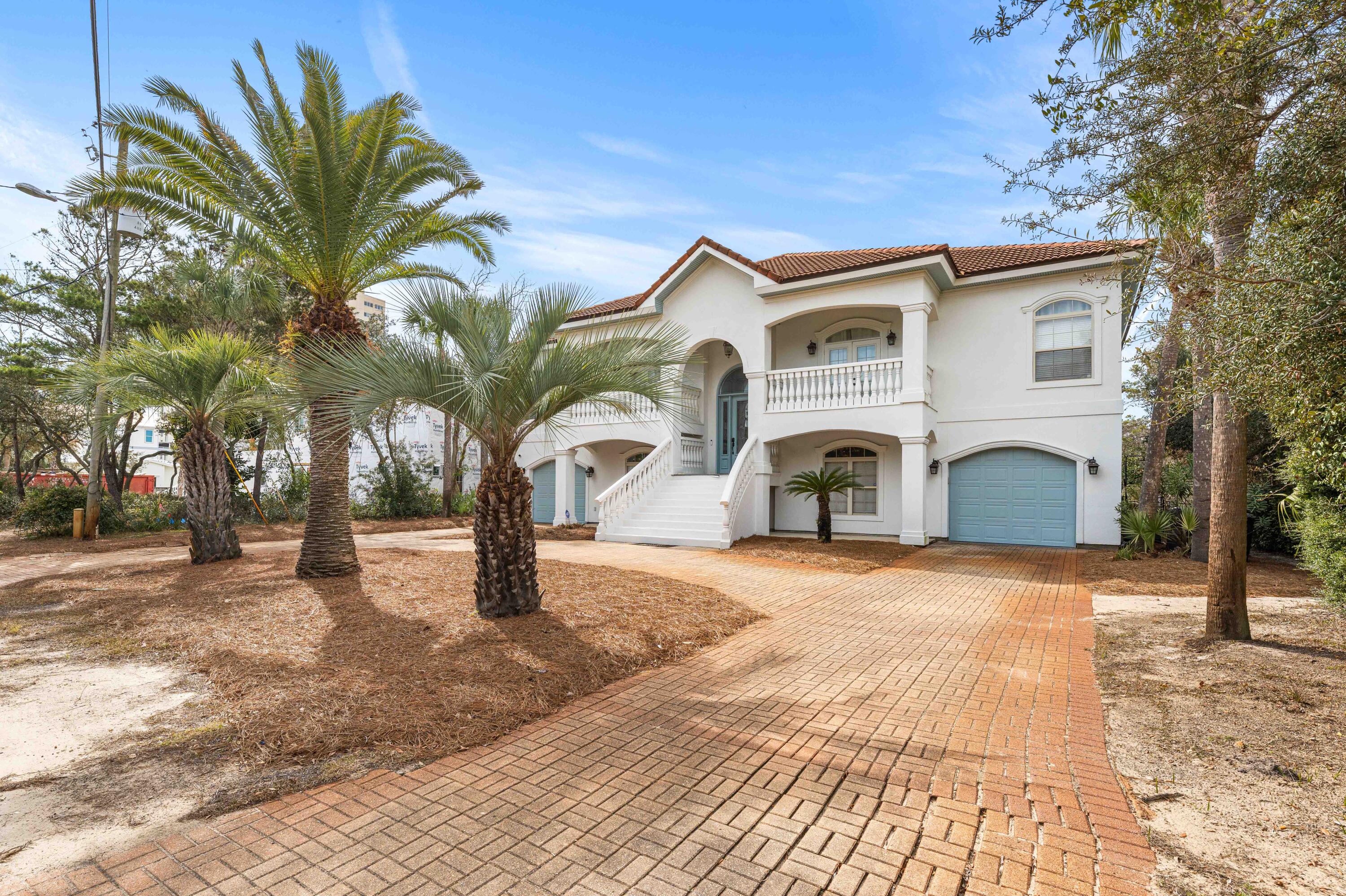 This beautifully renovated completely furnished home is located in the desirable beach community of Gulf Pines. Gulf Pines has approximately 1300 feet of private beach with plenty of parking for golf carts. The renovation included a new kitchen, all new bathrooms, new lighting, and flooring throughout. The renovation of the entire 1st floor added a bunk room, bedroom, bathroom, and media room.