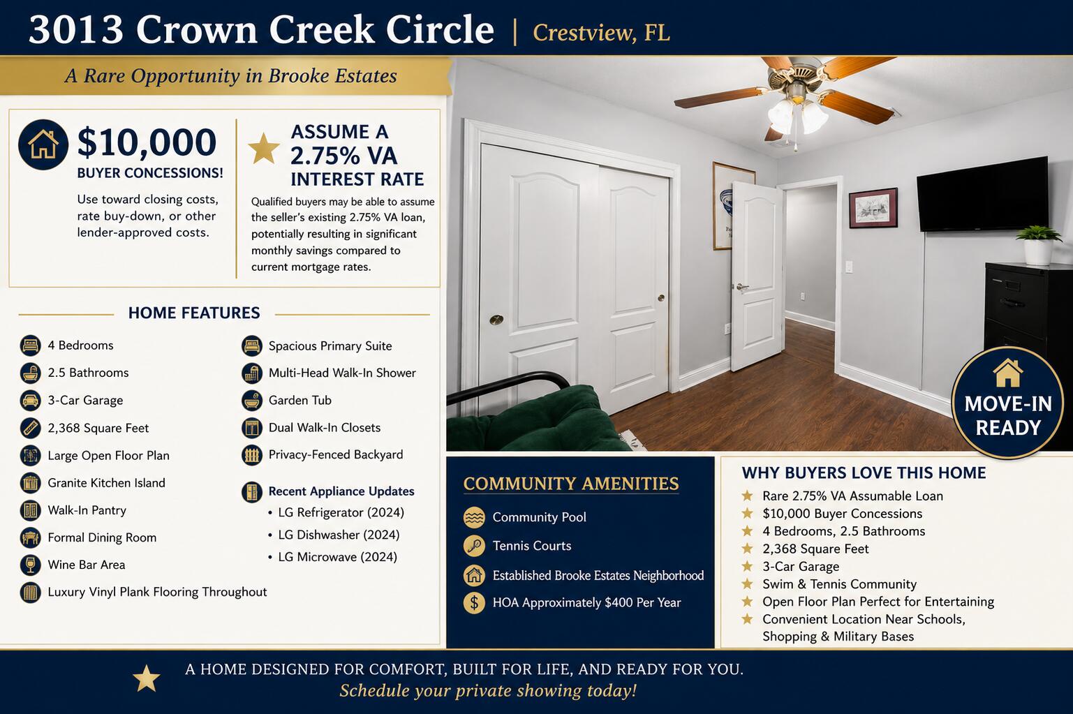 BROOKE ESTATES PH III - Residential