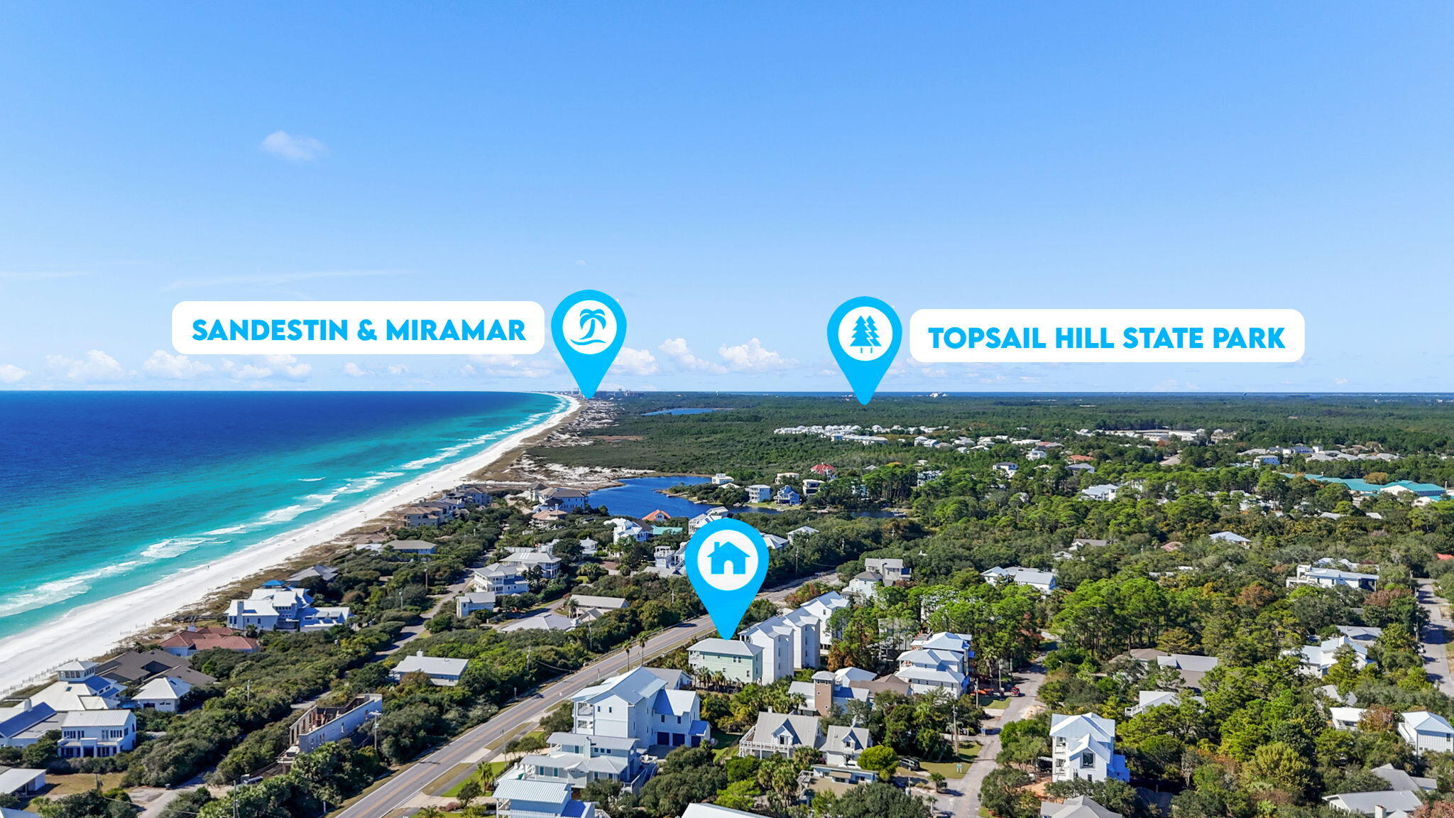 BEACH HIGHLAND 1ST ADD - Land