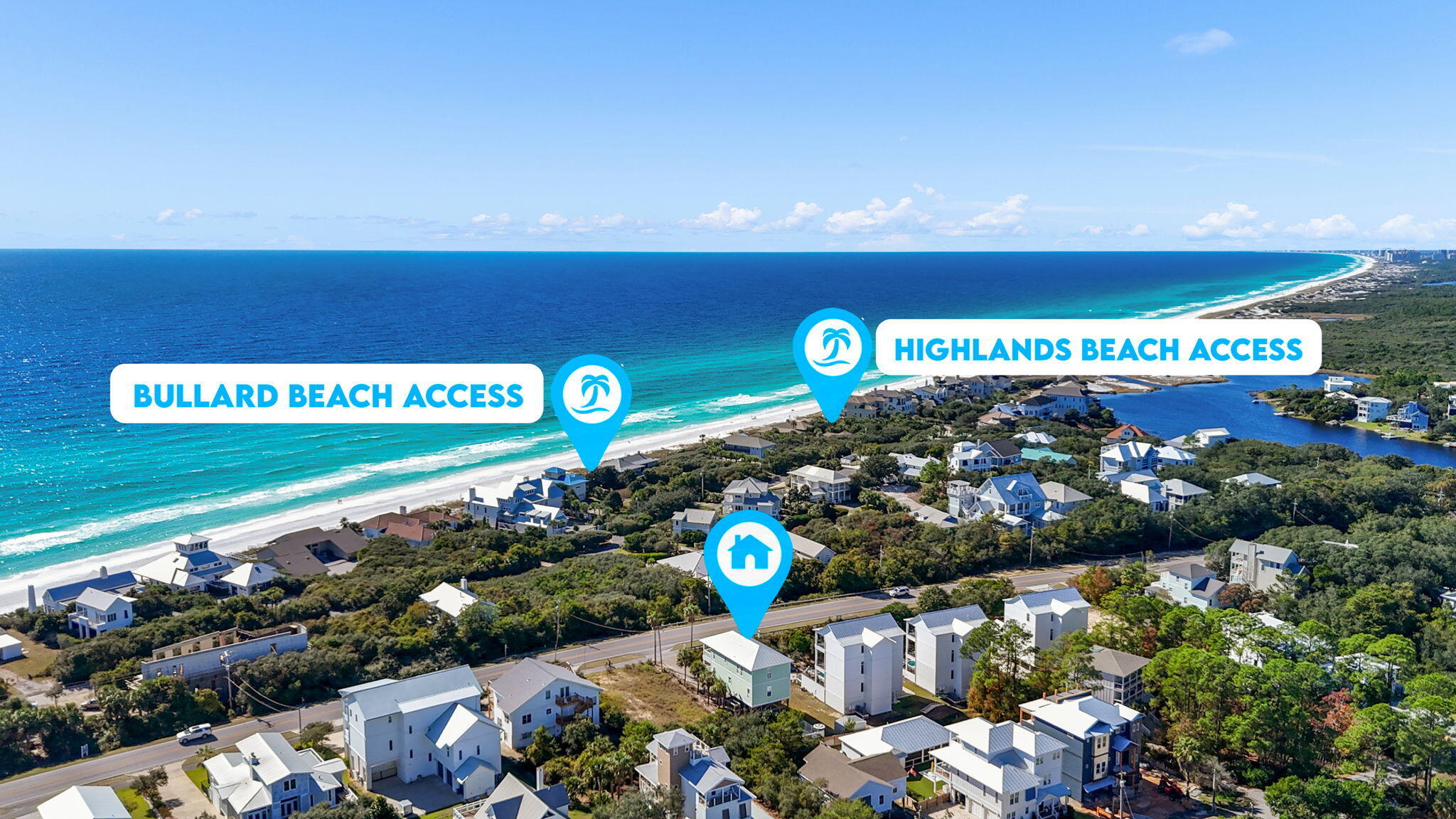 BEACH HIGHLAND 1ST ADD - Land