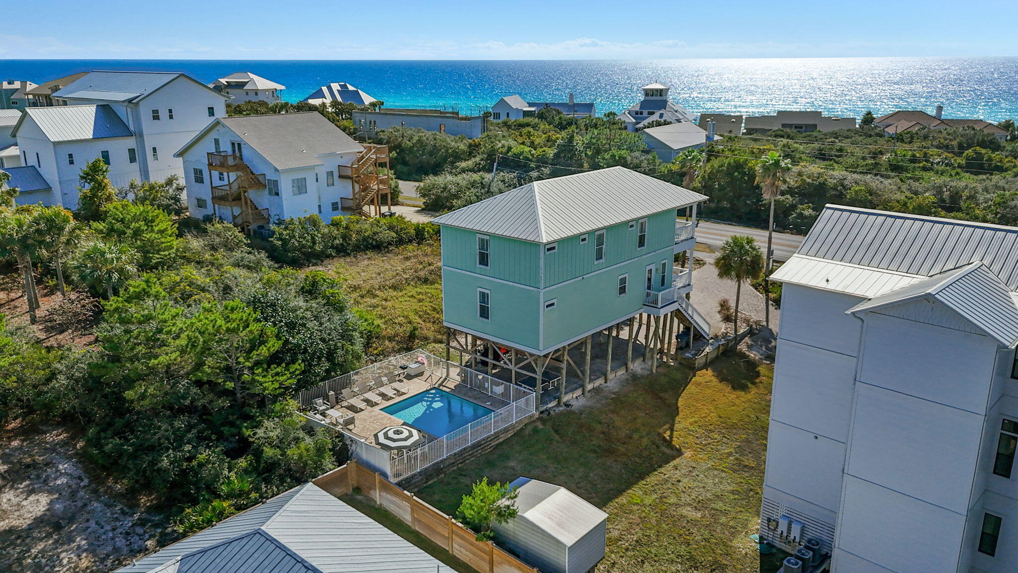 BEACH HIGHLAND 1ST ADD - Land