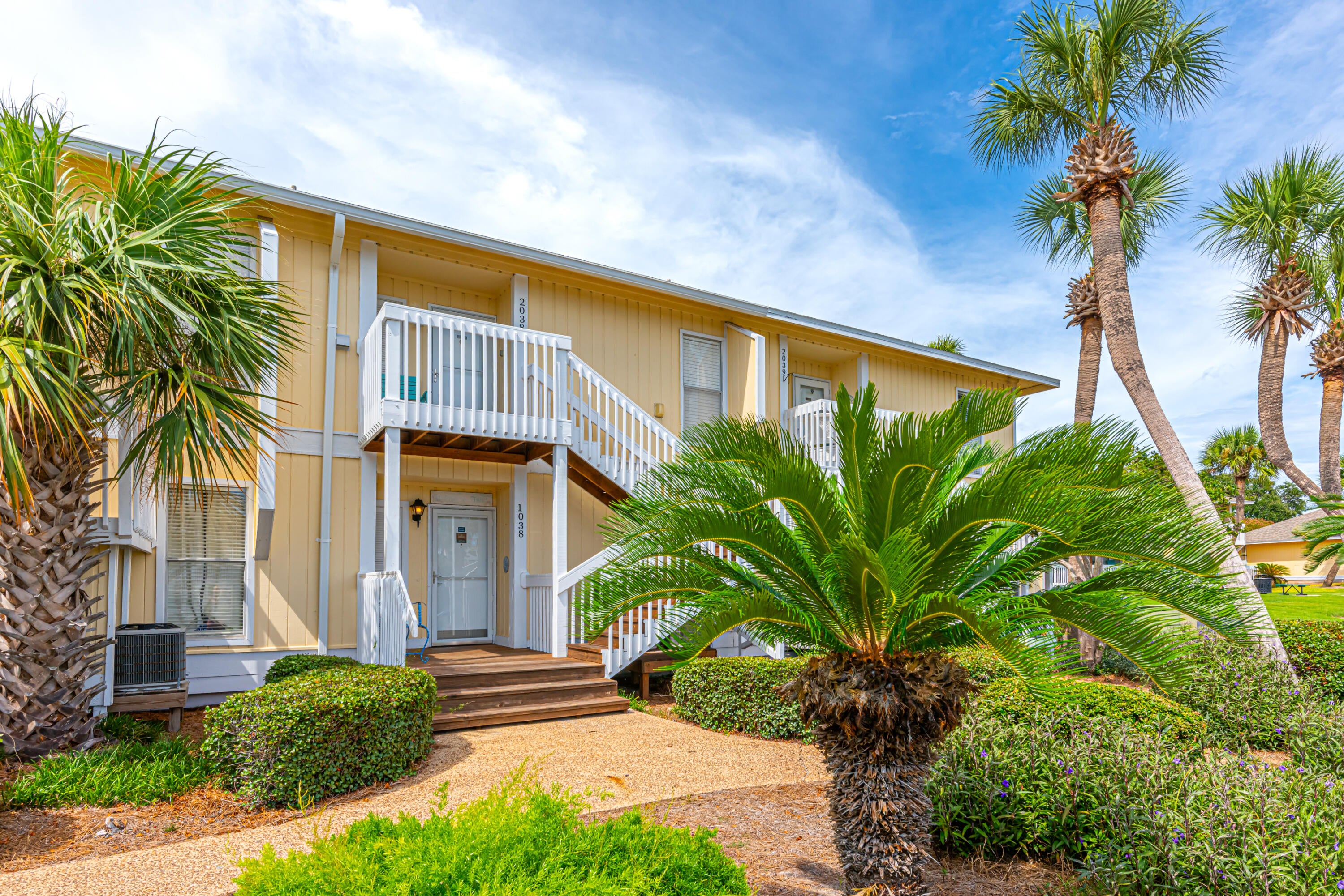 Ground Floor Golf Course Retreat at Sandpiper Cove

Wake up to views of the 9th hole from your own private deck in this ground-floor, 1 bedroom/1 bath condo at Sandpiper Cove. No stairs, no elevators -- just step out onto your patio and take in the fairway. A short walk will get you to the closest pool as well with Grilling areas.

This unit has been updated with new impact windows and a newer impact patio door, giving it a fresh well-maintained feel and helping keep energy and insurance costs in check while giving you peace of mind. It comes fully furnished and turnkey to include washer and dryer, so there's nothing to do but move in or start renting.

Speaking of renting -- this unit is already enrolled in an active rental program, and per the owner it's had only 45 open nights since last August, meaning it's been booked roughly 320 nights over the past year. That kind of occupancy makes it a strong, proven addition to a rental portfolio from day one. It's just as easy to picture as a low-maintenance second home for golf trips and getaways, or a comfortable primary residence if you're ready to make Sandpiper Cove home full-time.

Whether you're an investor, looking for a place to escape to, or ready to settle in year-round, this one checks a lot of boxes.