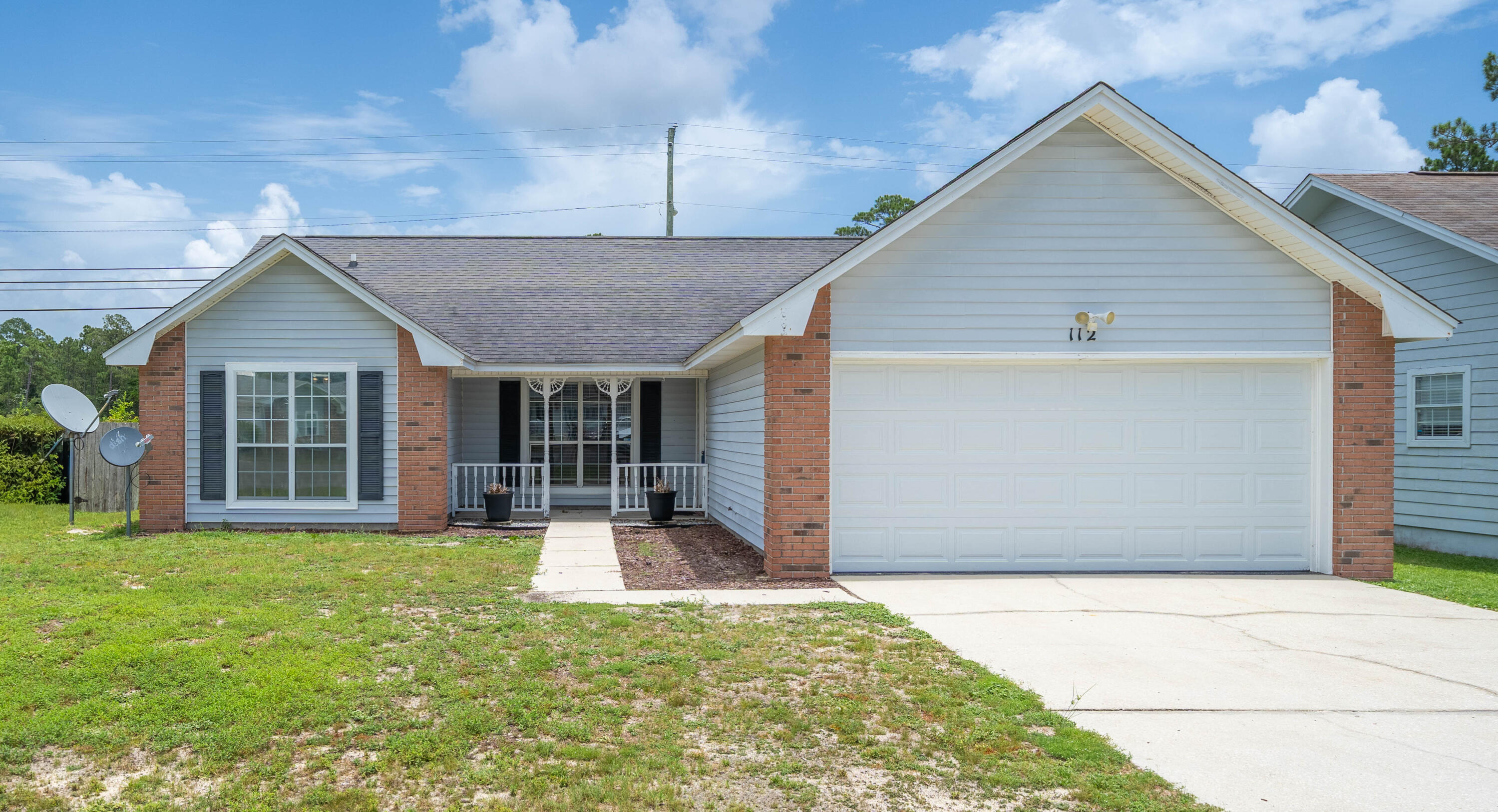 MOTIVATED SELLER!! Life is better at the beach--and this home puts you right where you want to be! Welcome to one of Panama City Beach's best-kept secrets, a quiet neighborhood on the highly sought-after east end of the beach where you're just minutes from sugar-white sand, emerald waters, and everything that makes coastal living so special. Whether you're spending the day on the beach, grabbing dinner along Thomas Drive, exploring Pier Park, or enjoying the charm of Historic Downtown St. Andrews, you'll love having it all within easy reach. The location is also incredibly convenient to the Navy Base, Dive School, Publix Sports Park, schools, shopping, restaurants, and everyday essentials. Inside, you'll find a bright, open living space with soaring ceilings that create an inviting, airy feel. The spacious primary suite features a walk-in closet and private en-suite bathroom, while two additional bedrooms provide plenty of room for family, guests, or a home office. Step outside to a fully fenced backyard that's perfect for backyard barbecues, kids and pets to play, or simply relaxing after a day on the beach. A two-car garage offers plenty of space for vehicles, beach gear, bikes, and all your coastal toys. Whether you're looking for a primary residence, a second home, or your own beach retreat, this home checks all the boxes. Come experience the coastal lifestyle you've been dreaming about--schedule your private tour today!