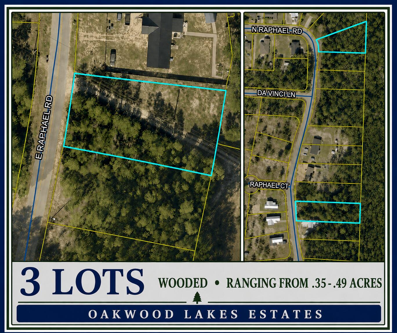OAKWOOD LAKES ESTATES UNIT 7 - Land