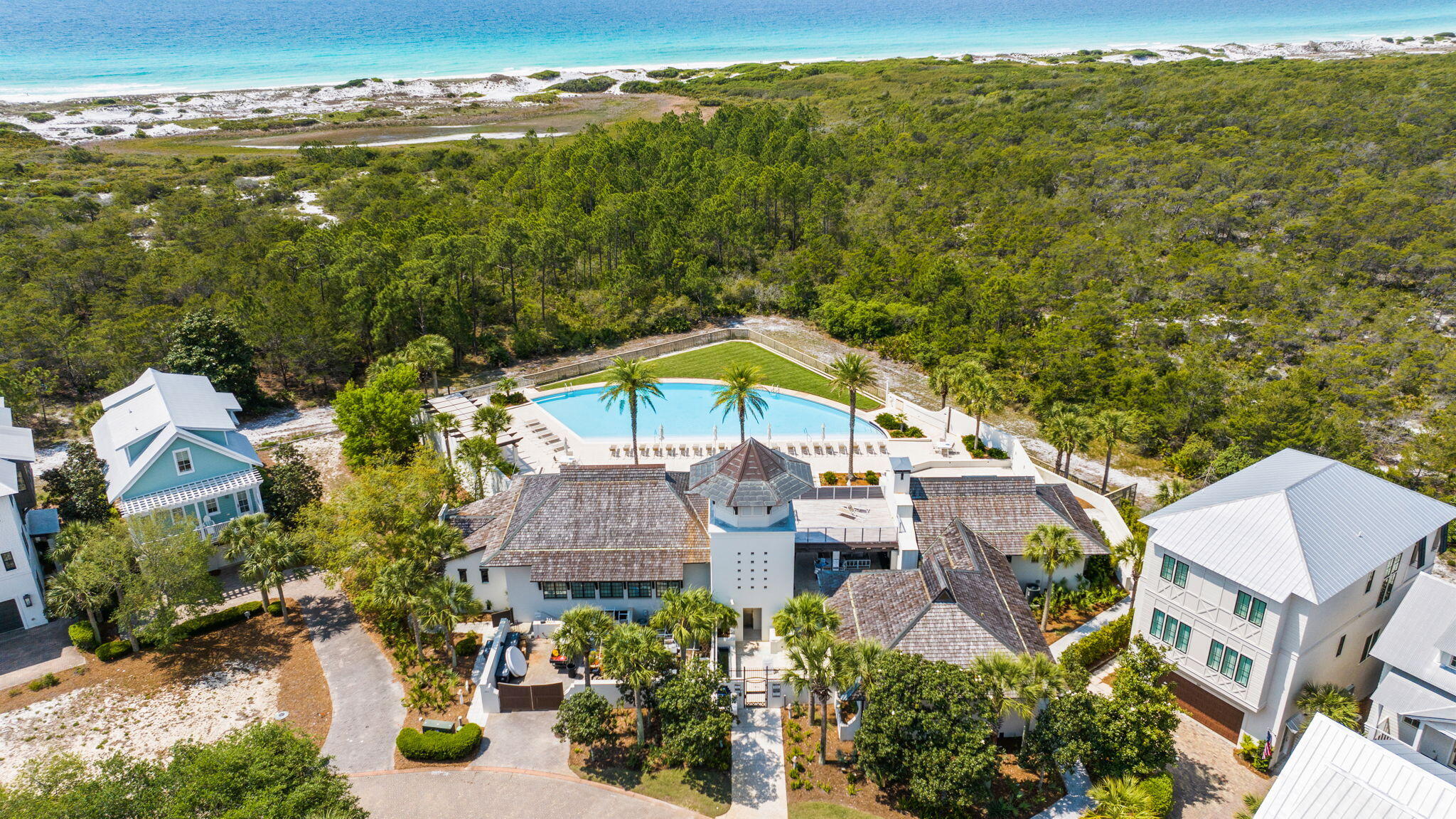 With 4 amazing builders to choose from, now is the time to build your dream home in Cypress Dunes!!
A secret clearing at the edge of a storybook shoreline -- discover your canvas in Cypress Dunes, a gated community just off scenic Highway 30A. This rare parcel backs directly to the whispering dunes and ancient pines of Topsail Hill Preserve State Park, where every breeze carries the scent of salt and sage and deer sometimes appear as if summoned from a dream.

Perched to catch possible glimpses of the Gulf, this piece of land invites you to imagine sunrise pages painted in coral and gold. Meandering walking trails thread through the community, leading past live-oak cathedrals and hidden pockets of marsh where shorebirds and butterflies perform their daily ballets. Cypress Dunes is equal parts serenity and bespoke comfort: a sparkling pool that gazes out over untouched Gulf beaches, and a state-of-the-art gym for when you want to greet the day with vitality. Wildlife is your neighbor here -- herons, foxes, and songbirds keep company -- while the gated entry ensures your haven remains private and protected.

Build the cottage, the coastal retreat, or the forever home you've been dreaming of. This is more than land; it's a page waiting for your story -- tranquil, rare, and decidedly whimsical.