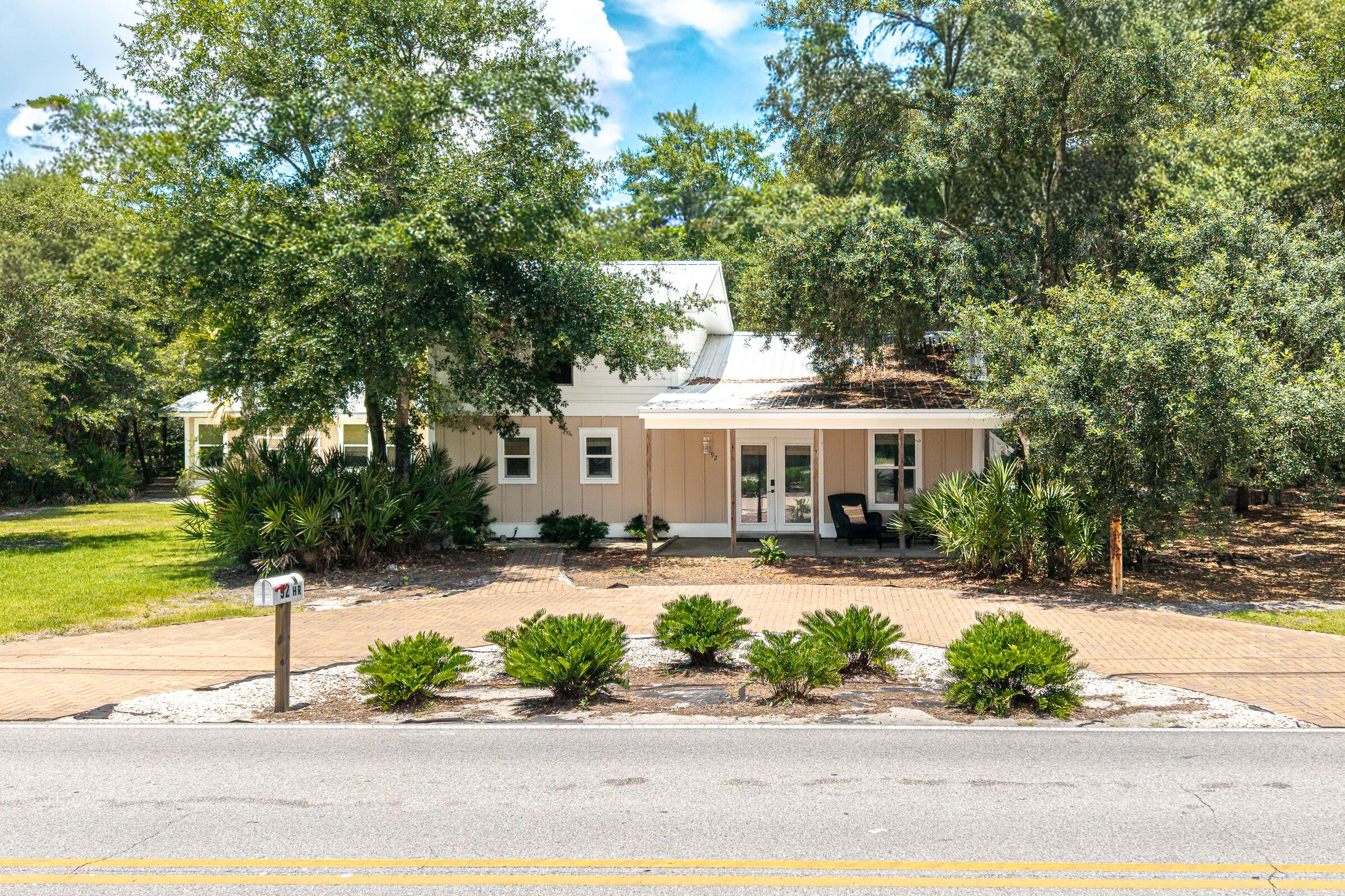 A Rare Three-Unit Opportunity with No HOA in Santa Rosa Beach! Opportunities like this are exceptionally hard to find -- Located at 92 W Harborview Road, this unique property offers three separate livable spaces, no HOA, and the flexibility to serve as a full-time residence, multi-generational family compound, or a long/short term rental investment!

All together, the property features five bedrooms, two kitchens, and two living rooms. The detached guest house was fully renovated in 2021 and consists of two units fit with their own private entrances. Guest house interior photographs are not available as both are currently tenant occupied. The units may be viewed during scheduled showings.

The spacious yard provides even more potential, with plenty of room to add a swimming pool and create a private outdoor oasis for entertaining, relaxing, or enhancing future rental appeal.

The main home features a full kitchen and living room with 3 bedrooms and 2 full bathrooms. The guest house is split into two separate units. One unit has its own full kitchen and living room with 1 bedroom and 1 full bath. The second guest space is studio style with a kitchenette and 1 full bathroom. 

The location is equally impressive! Enjoy convenient proximity to the beautiful beaches of Santa Rosa Beach, shopping at Grand Boulevard, Ascension Sacred Heart Hospital, and more!

However you dream up 92 W Harborview for yourself, this home is a truly rare investment and lifestyle opportunity!