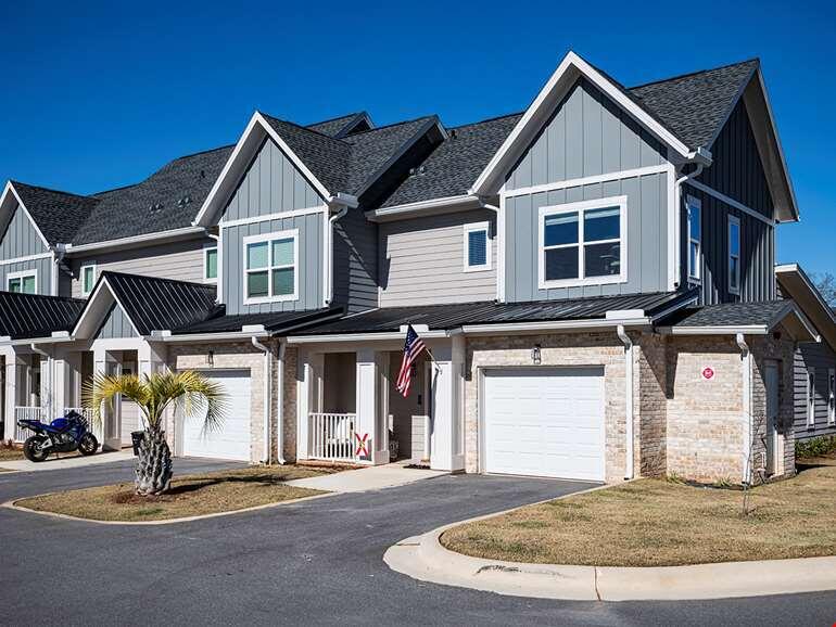 Townhome Plan! Currently offering 2 months free on a 13+ month lease term. Prices, promotions, and availability are subject to change. Multiple floor plans available. Days on market accrued is not specific to this current plan listed. Welcome to The Exchange at Crestview, a modern apartment and townhome community for everyone who values comfort, convenience, and an active lifestyle. Located along Old Bethel Road in the heart of Crestview, FL, our pet-friendly community offers spacious one-, two-, and three-bedroom apartments and townhomes with high-end finishes and resort-style amenities.

Step outside your door and experience a community designed to elevate your lifestyle. Relax at the pool oasis with a tanning shelf, stay active in the spin/cycle room, or host friends in the outdoor culinary studio. Whether you're commuting, working from home, or simply enjoying a peaceful day in Crestview, The Exchange delivers the convenience and quality of life you deserve. Schedule your tour today and discover your new home.