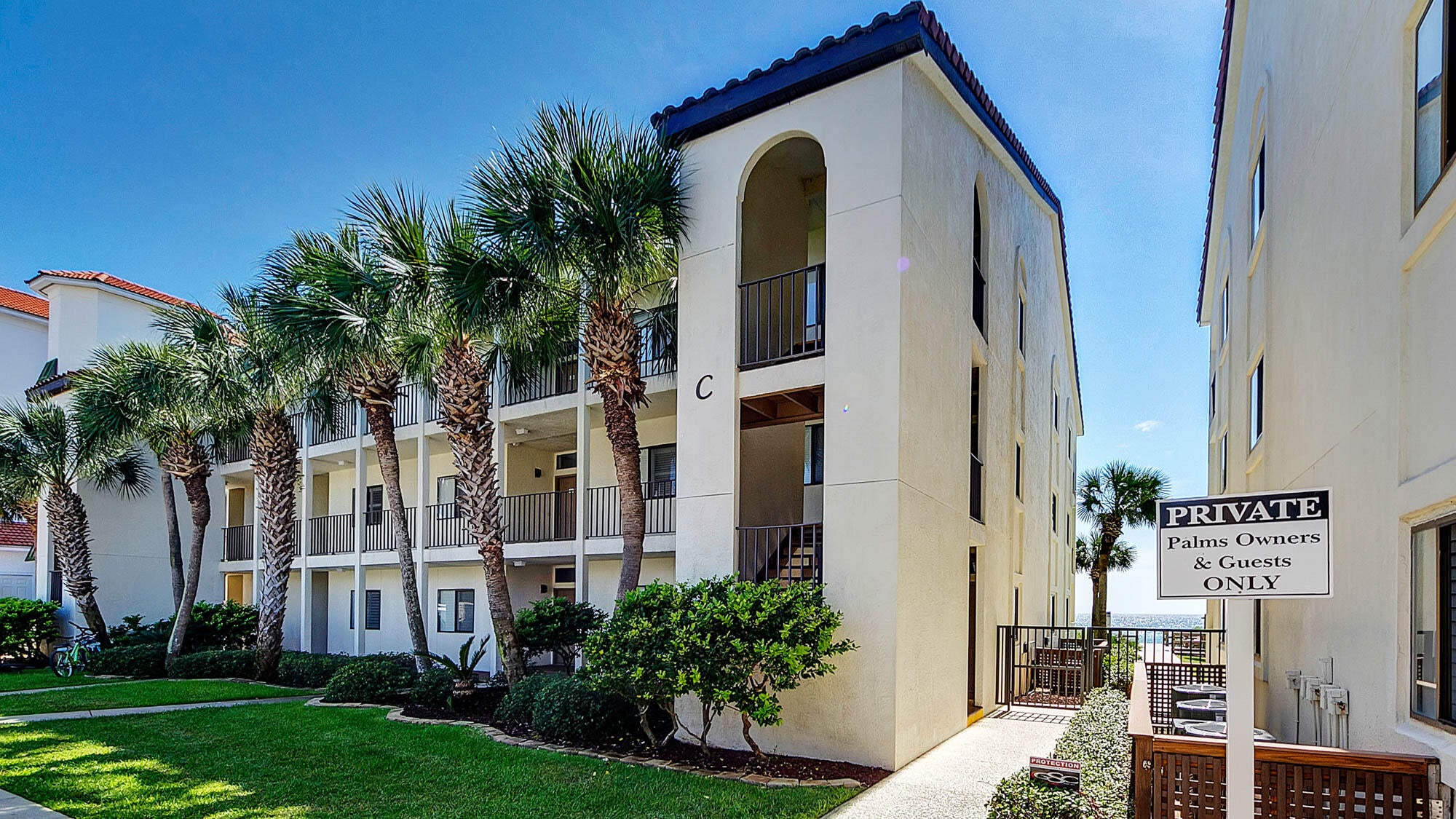PALMS AT SEAGROVE CONDO UNIT B - Residential