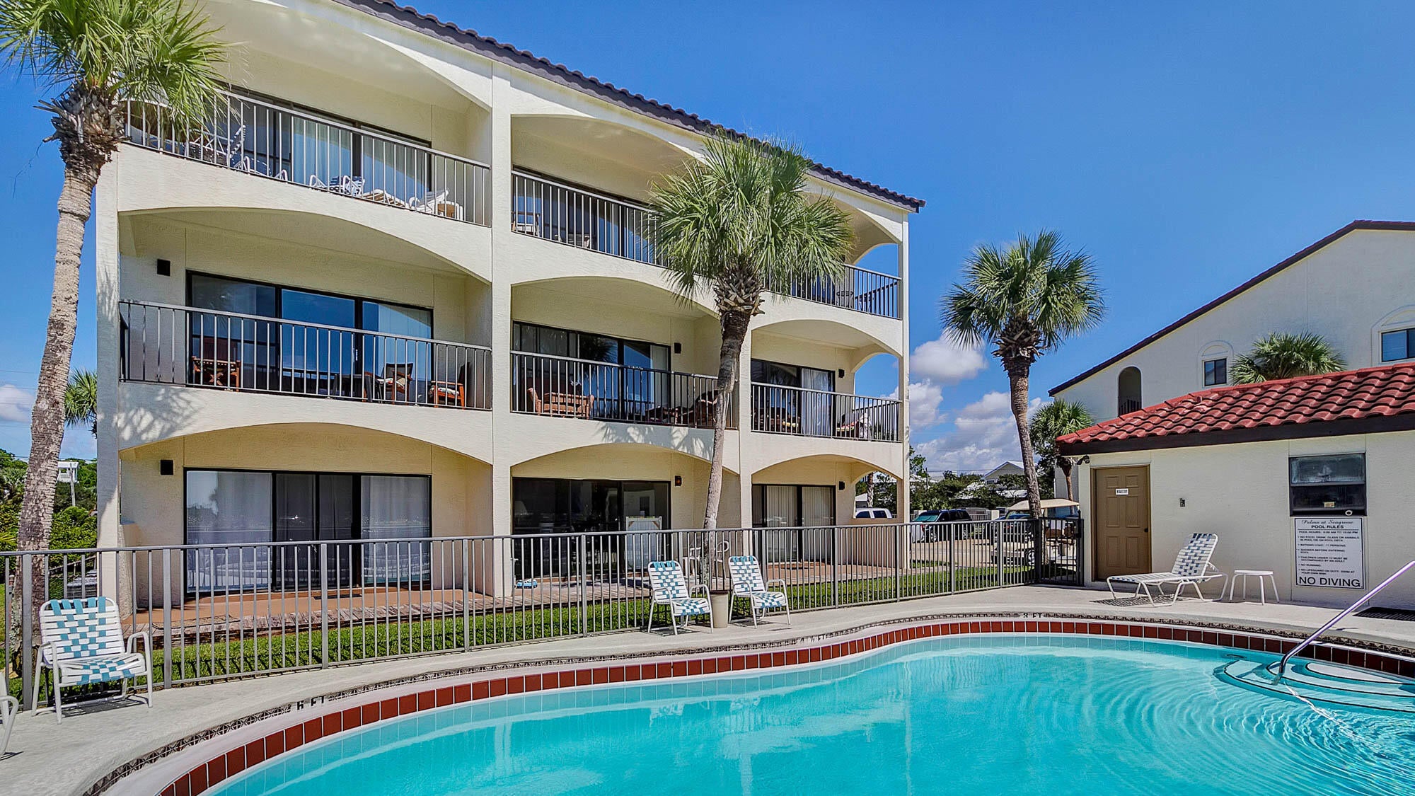 PALMS AT SEAGROVE CONDO UNIT B - Residential