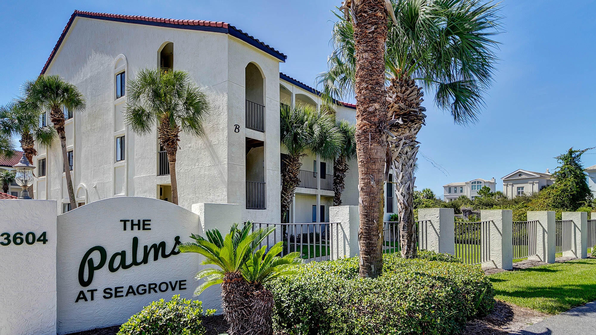 PALMS AT SEAGROVE CONDO UNIT B - Residential