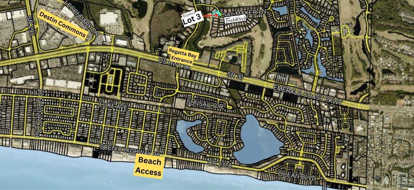 Regatta Bay - Land
