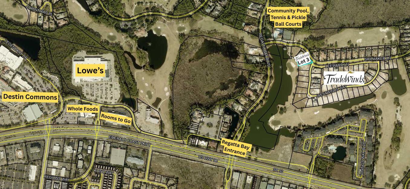 Regatta Bay - Land