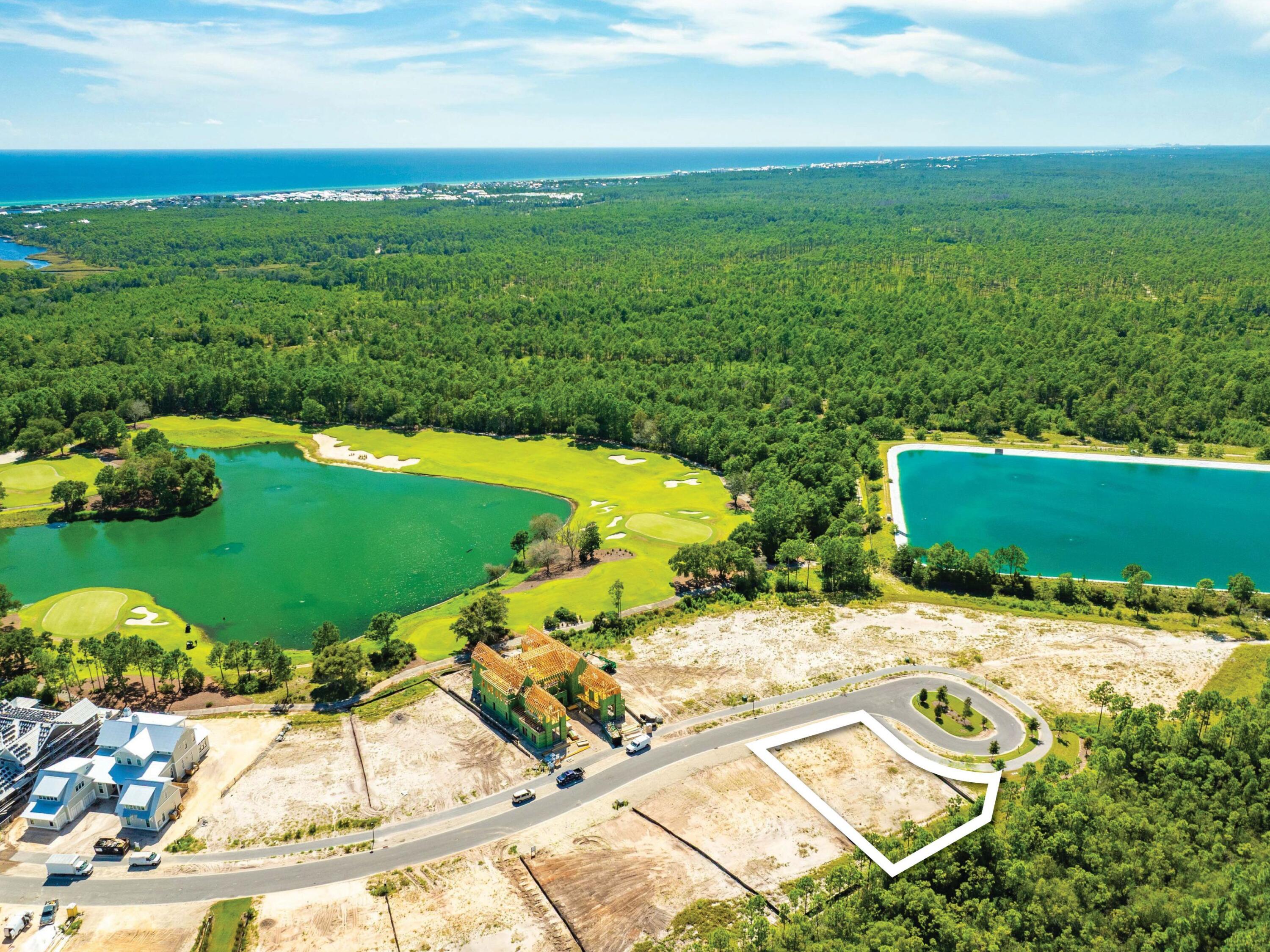 WATERSOUND CAMP CREEK - Land