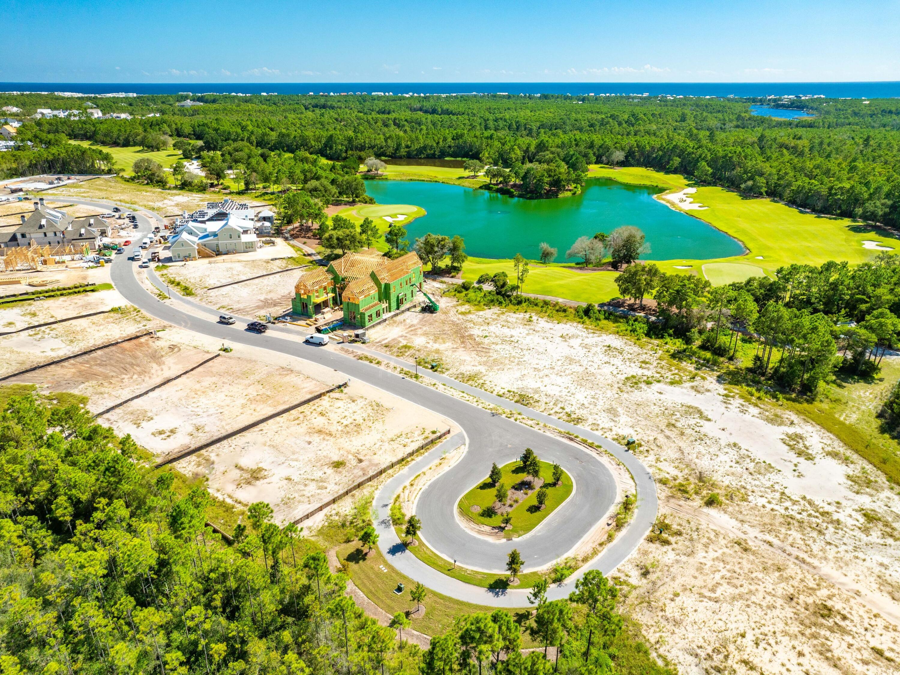 WATERSOUND CAMP CREEK - Land