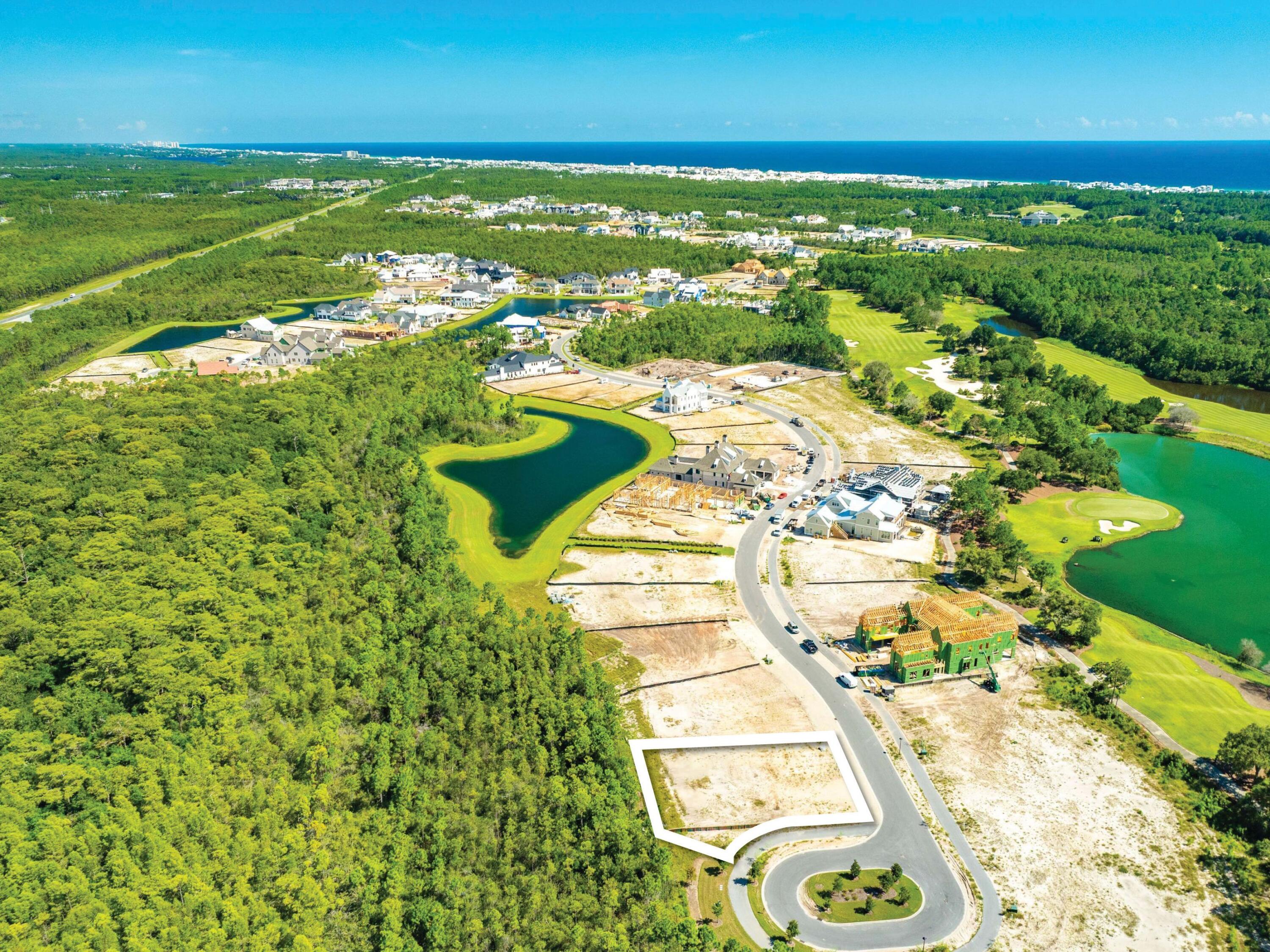 WATERSOUND CAMP CREEK - Land