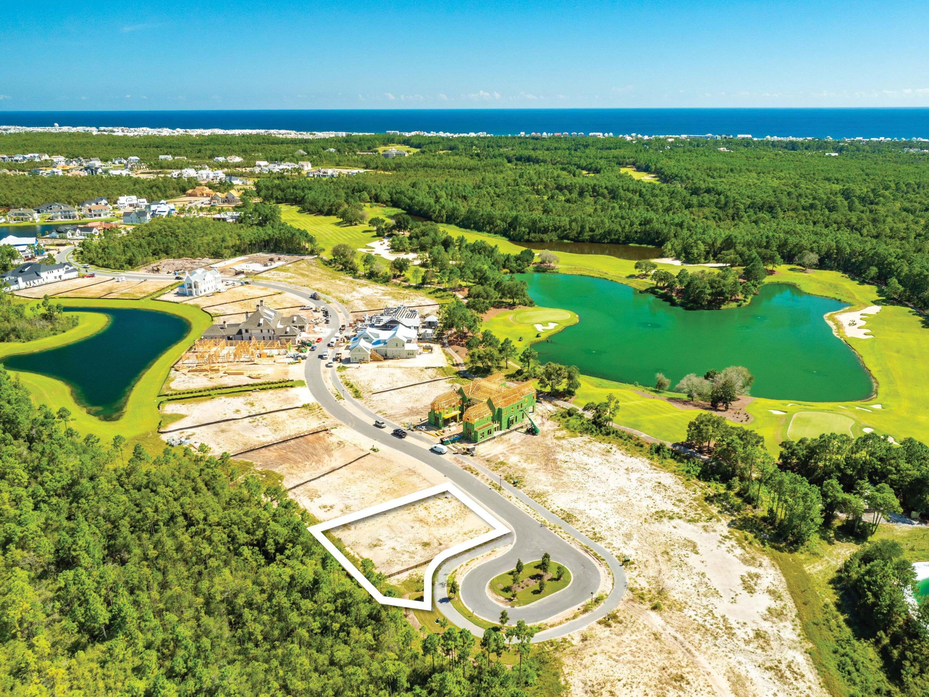 WATERSOUND CAMP CREEK - Land