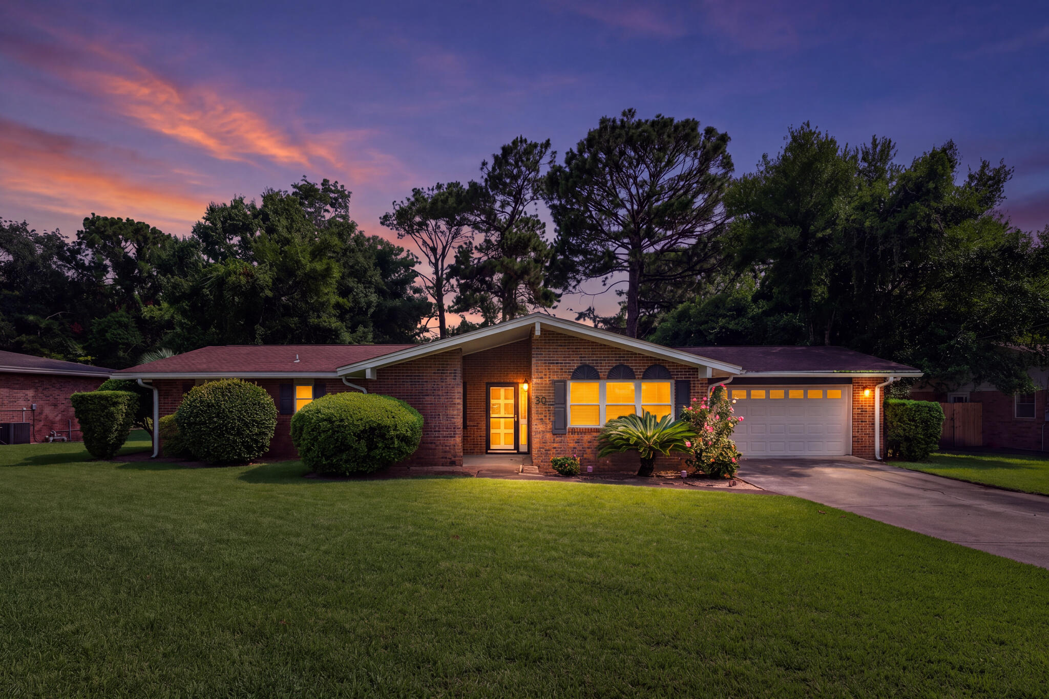 First time this home has ever been offered on the open market, same ownership for 46 years.... Located in the highly sought after Poquito Bayou neighborhood of Shalimar, this move in ready 4 bed 2 bath ranch style home has been thoughtfully updated throughout the years, it boast a large beautifully landscaped yard full of mature trees and spend your evenings under the screened in covered rear patio where you'll be able to make generations of memories... or take a short walk or bike ride to the nearby neighborhood park, close to Eglin and Hurlburt Field, shopping and dining.... and the best part, its only minutes to the beautiful white sand beaches of the Emerald Coast... Call to today to schedule your private tour