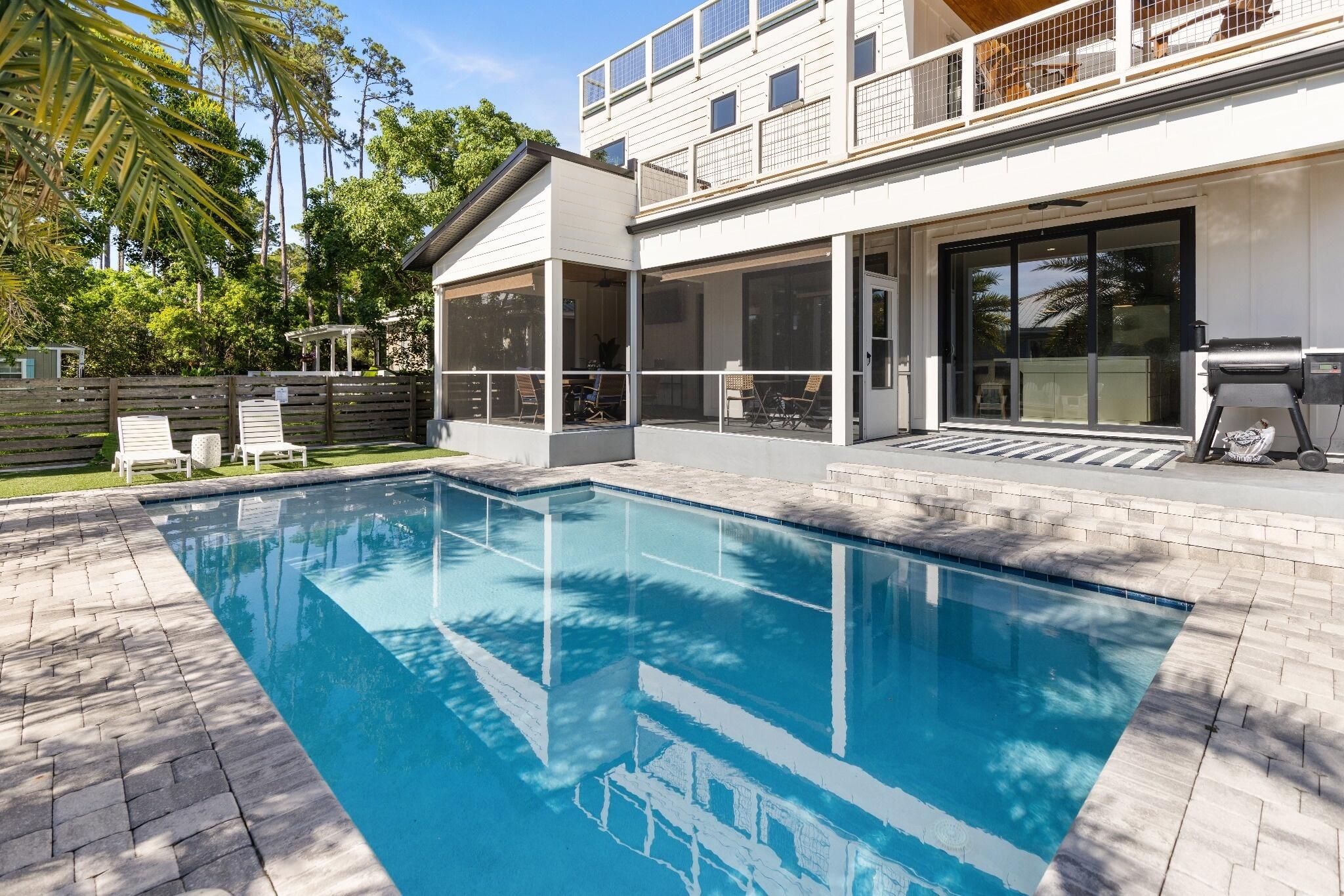INLET BEACH HEIGHTS - Residential