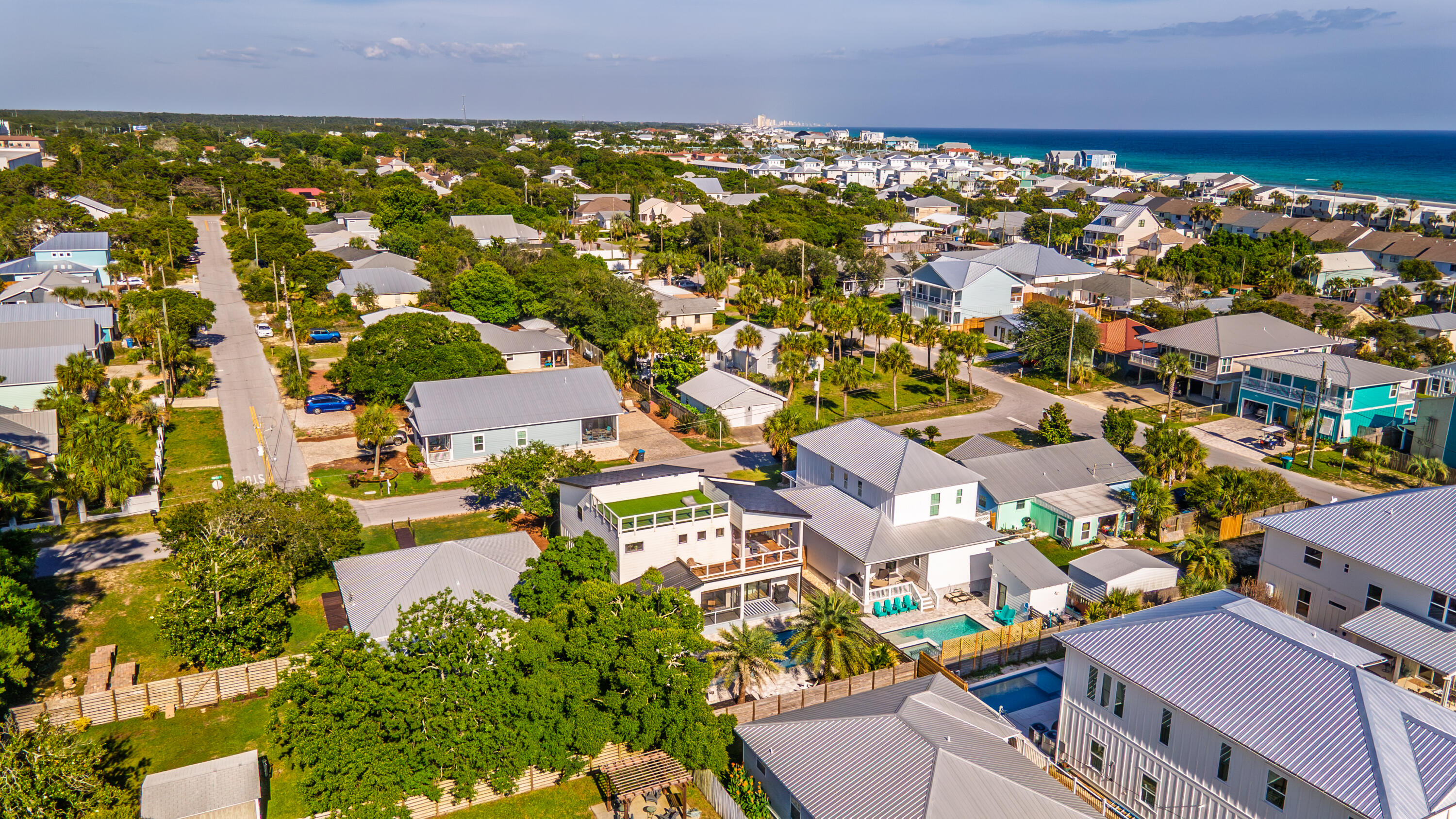 INLET BEACH HEIGHTS - Residential