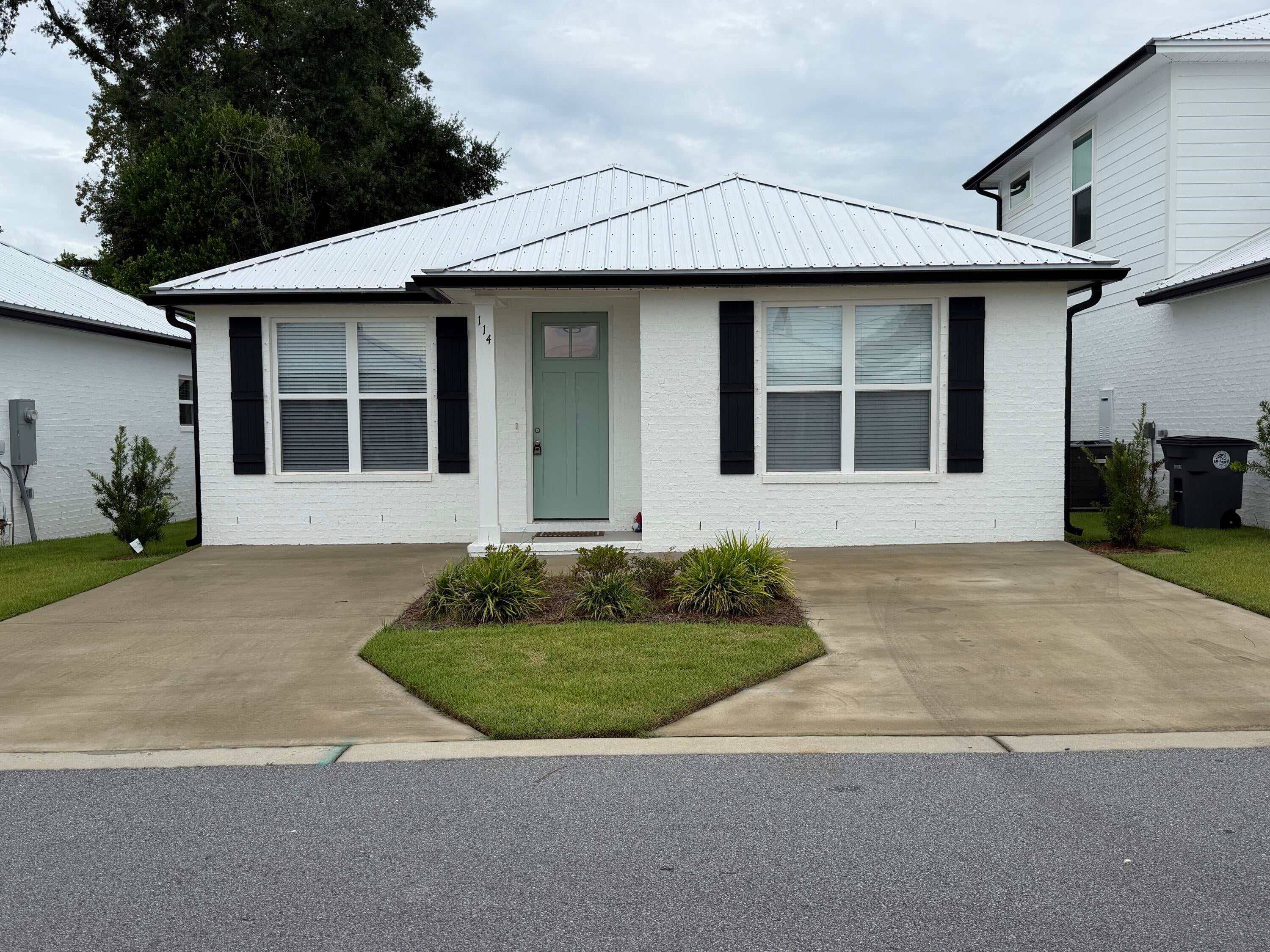 Welcome to The Cottages, a charming new neighborhood of just 20 homes. This like-new, mostly furnished 2-bedroom, 2-bath cottage offers comfortable Florida living with an open layout and stylish coastal finishes, including quartz countertops, stainless steel appliances, luxury vinyl plank and tile flooring, and painted brick accents.

Enjoy low-maintenance living, parking for two vehicles, and additional guest parking. Move-in ready and perfect for a seasonal stay, extended rental, relocation, or turnkey Florida getaway.

Partially furnished and ready to call home!  Lawn care is included.