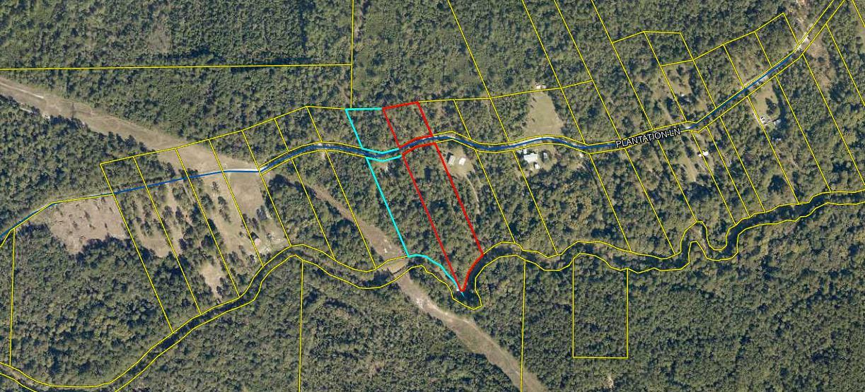Shoal River Plantations, Inc. - Land